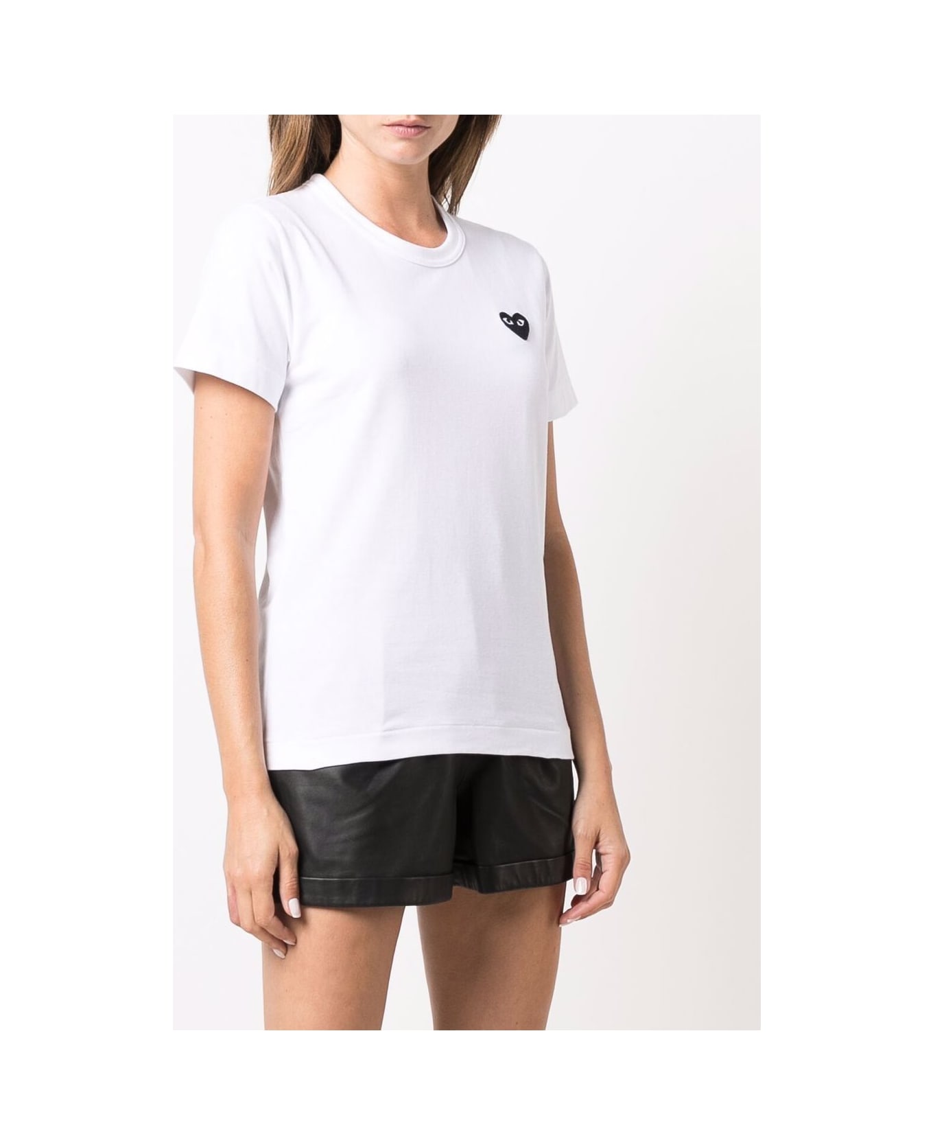 Comme des Garçons Cotton T-shirt - White