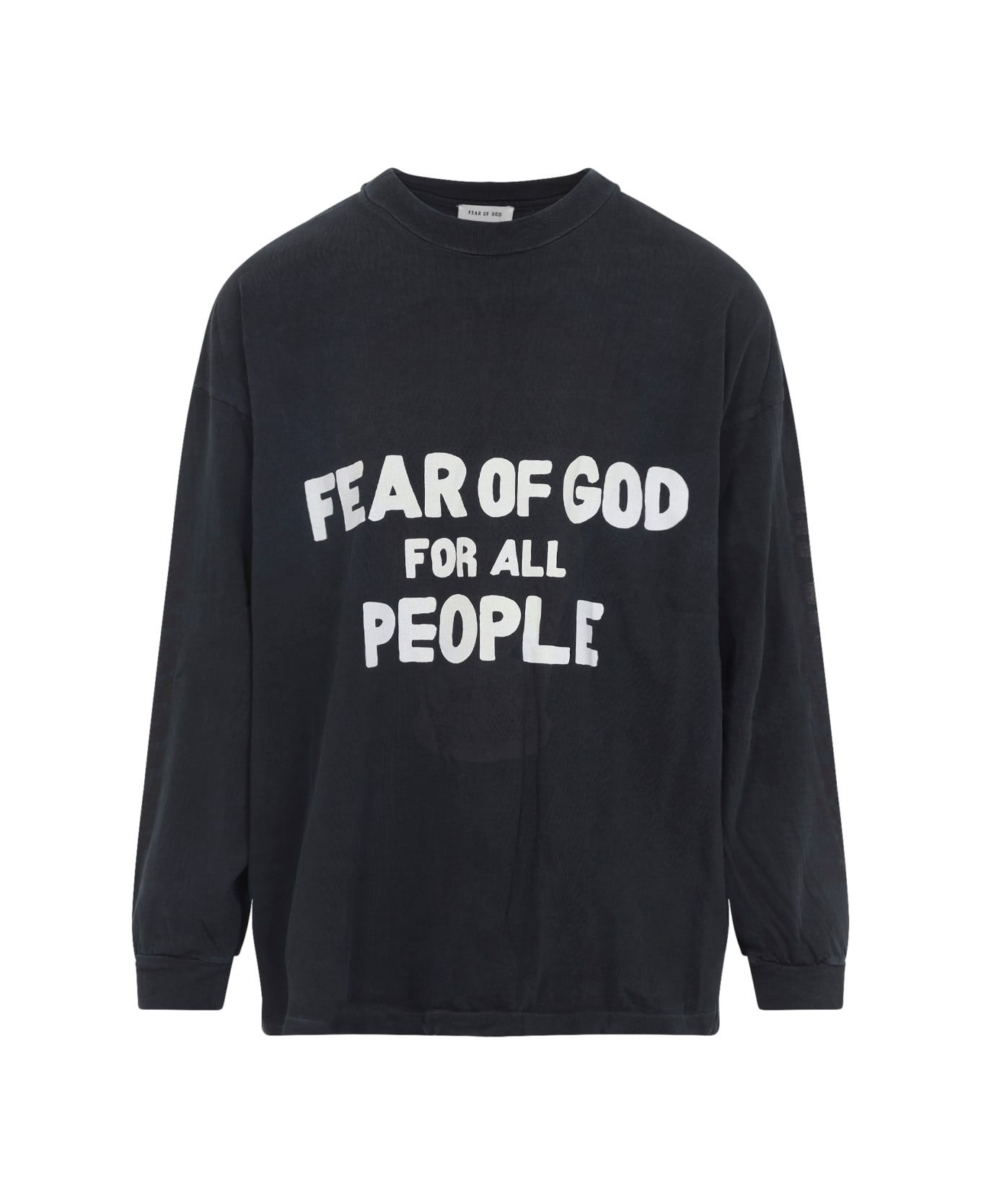 Fear of God Future T-shirt - Black