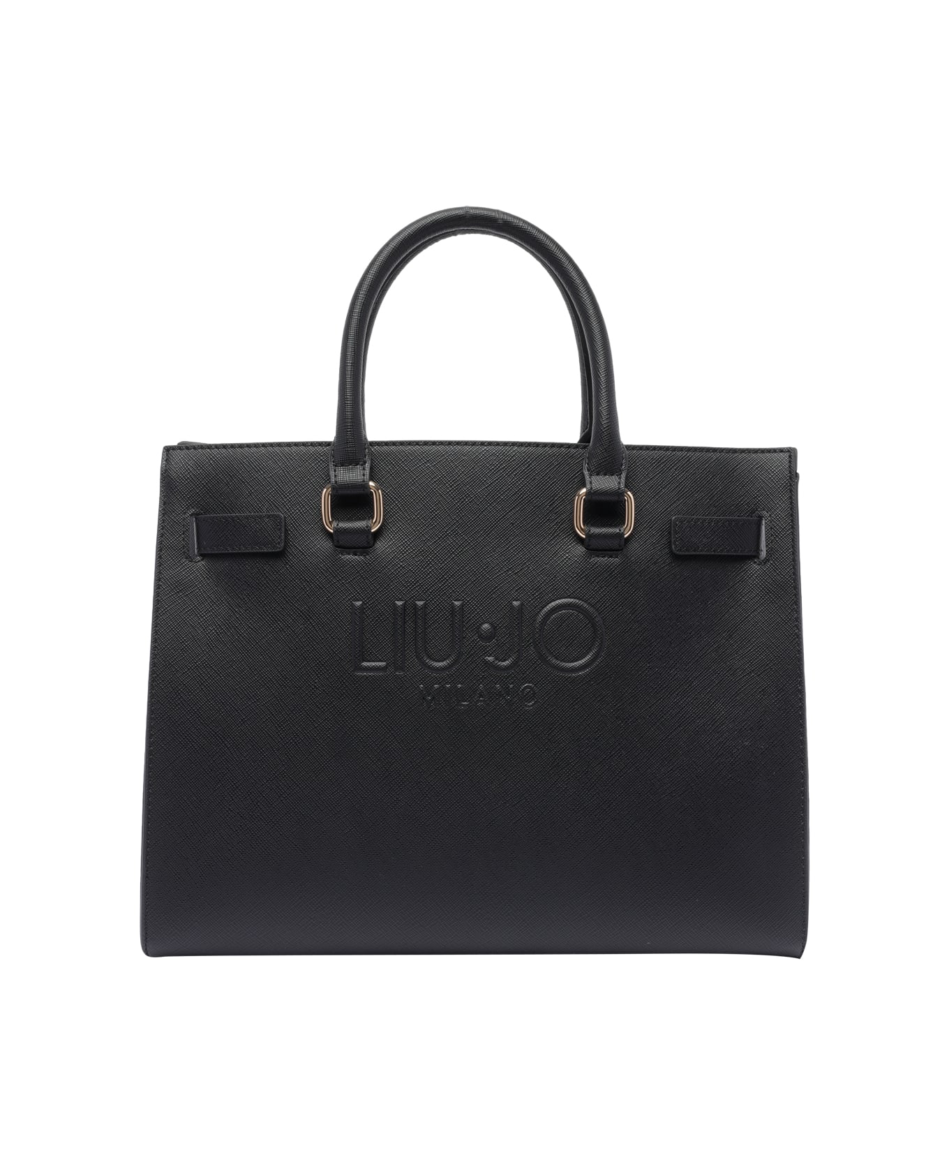 Liu-Jo Logo Tote Bag - Black