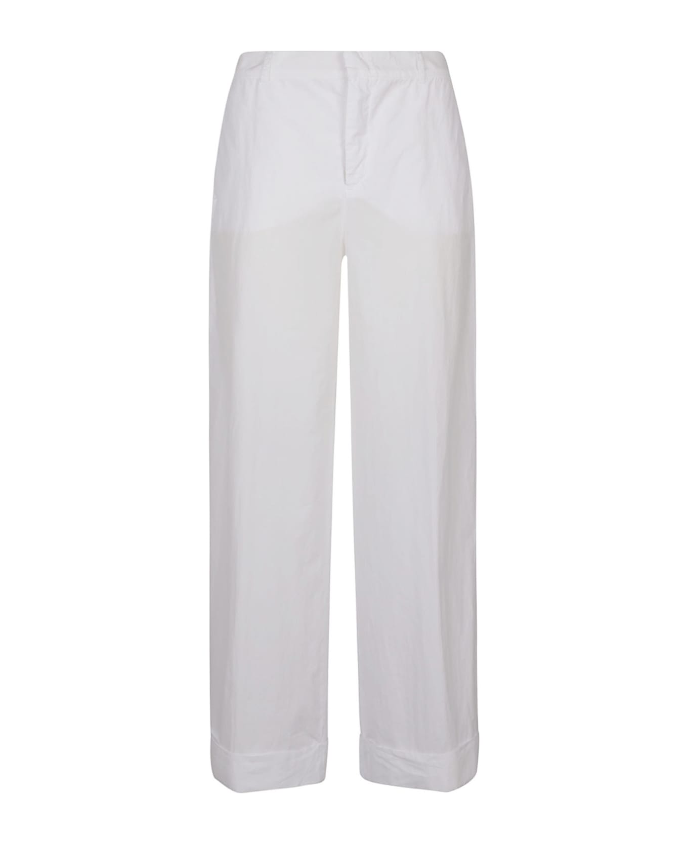 Malo Trousers White - White