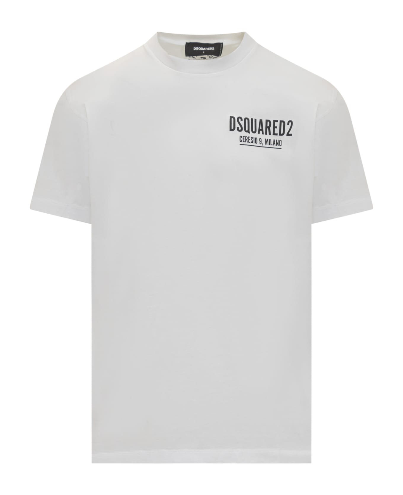 Dsquared2 Ceresio 9 T-shirt - WHITE