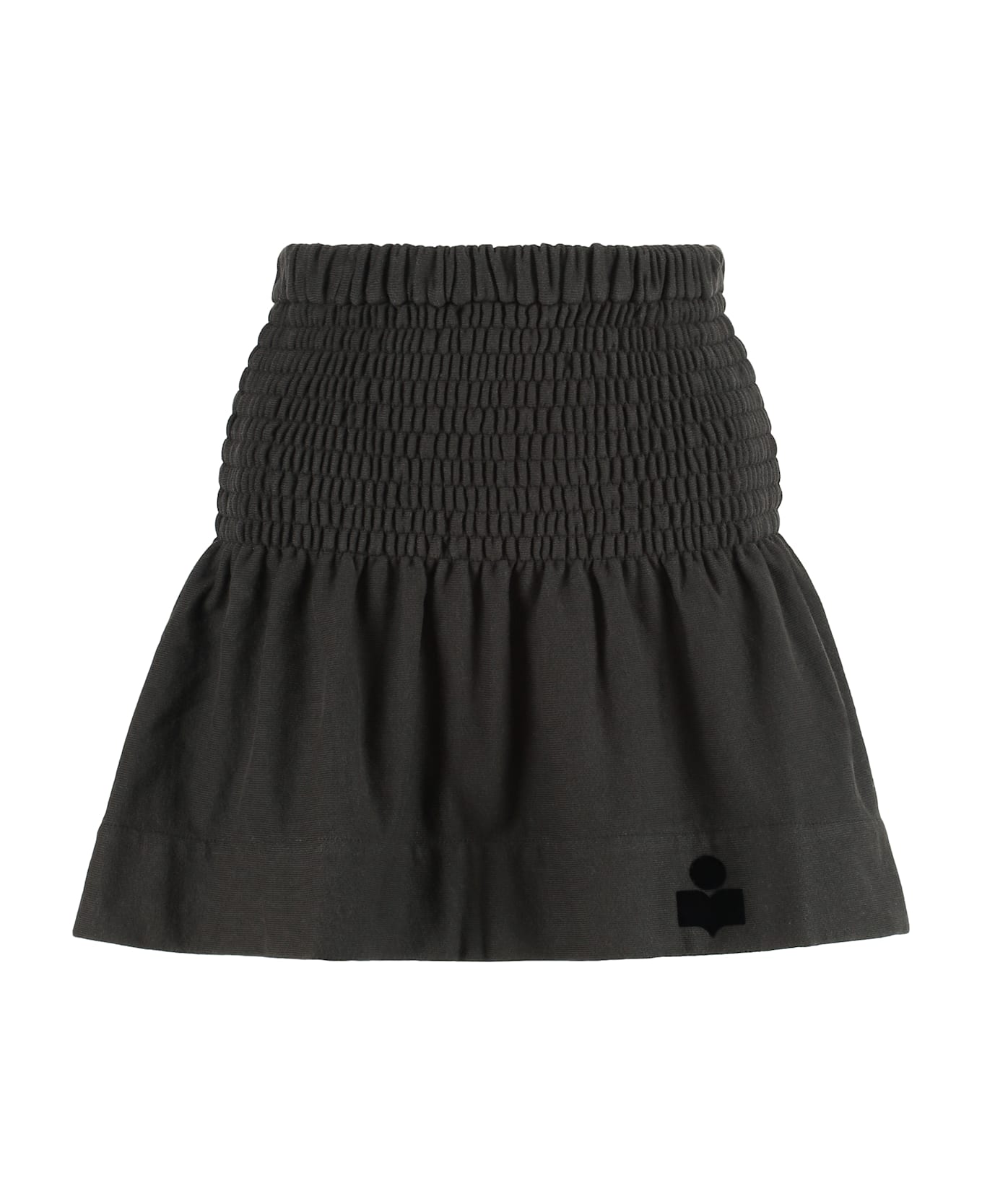 Marant Étoile Pacifica Jersey Skirt - black