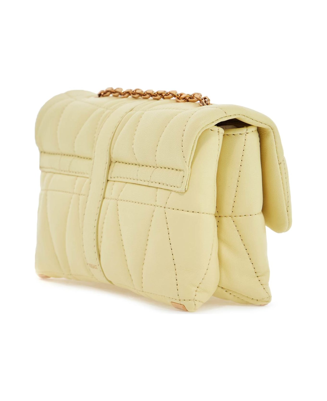 Versace 
mini Kleio
 Clutch - PALE YELLOW-GOLD VERSACE (Yellow)