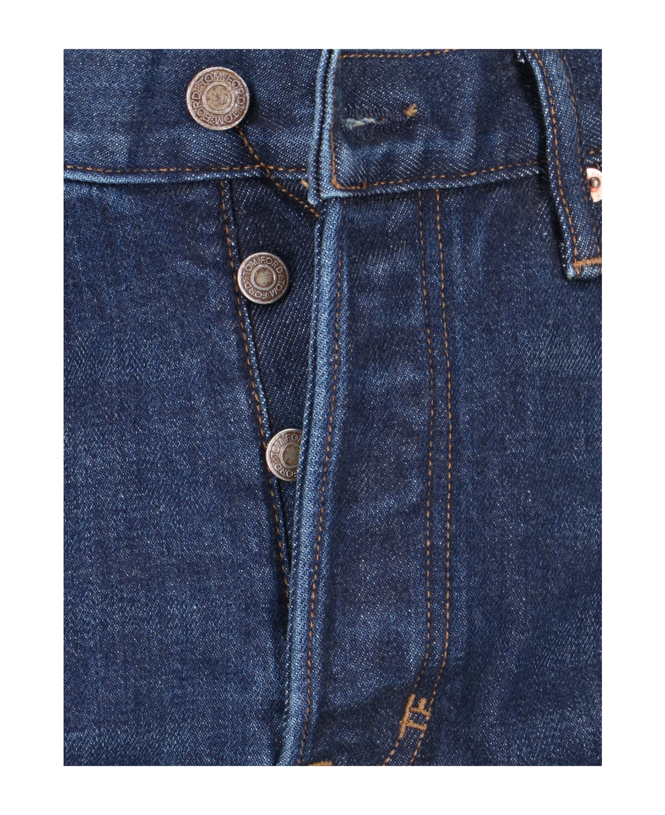 Tom Ford Straight Jeans - Blue