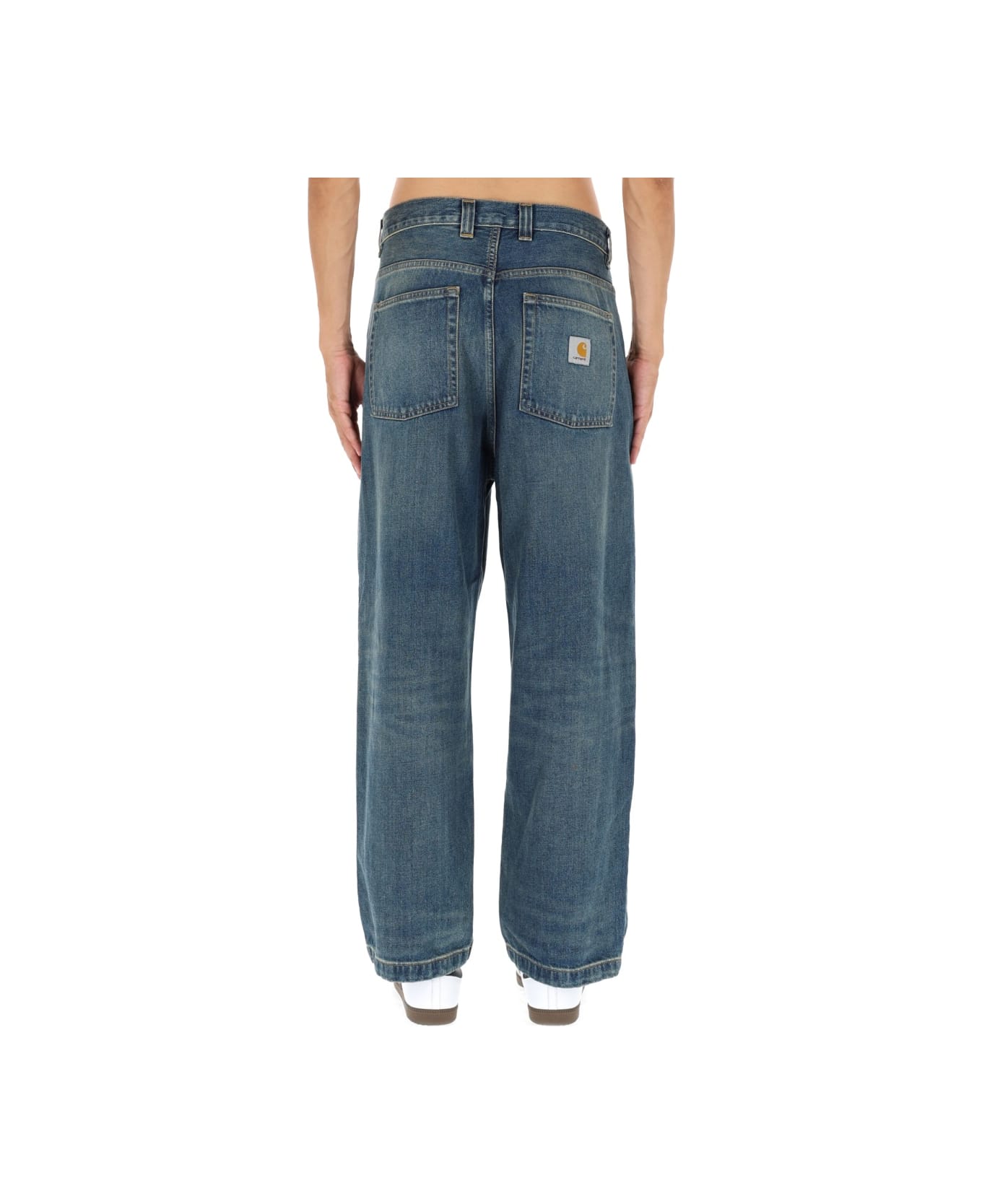 Carhartt Pants "brandon" - DENIM