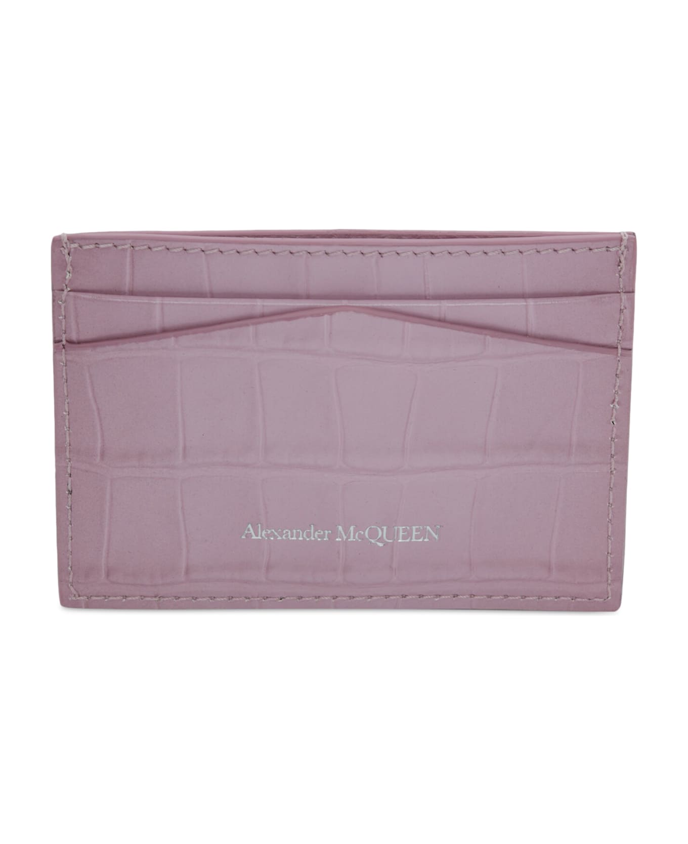 Alexander McQueen Card Holder - Antic Pink