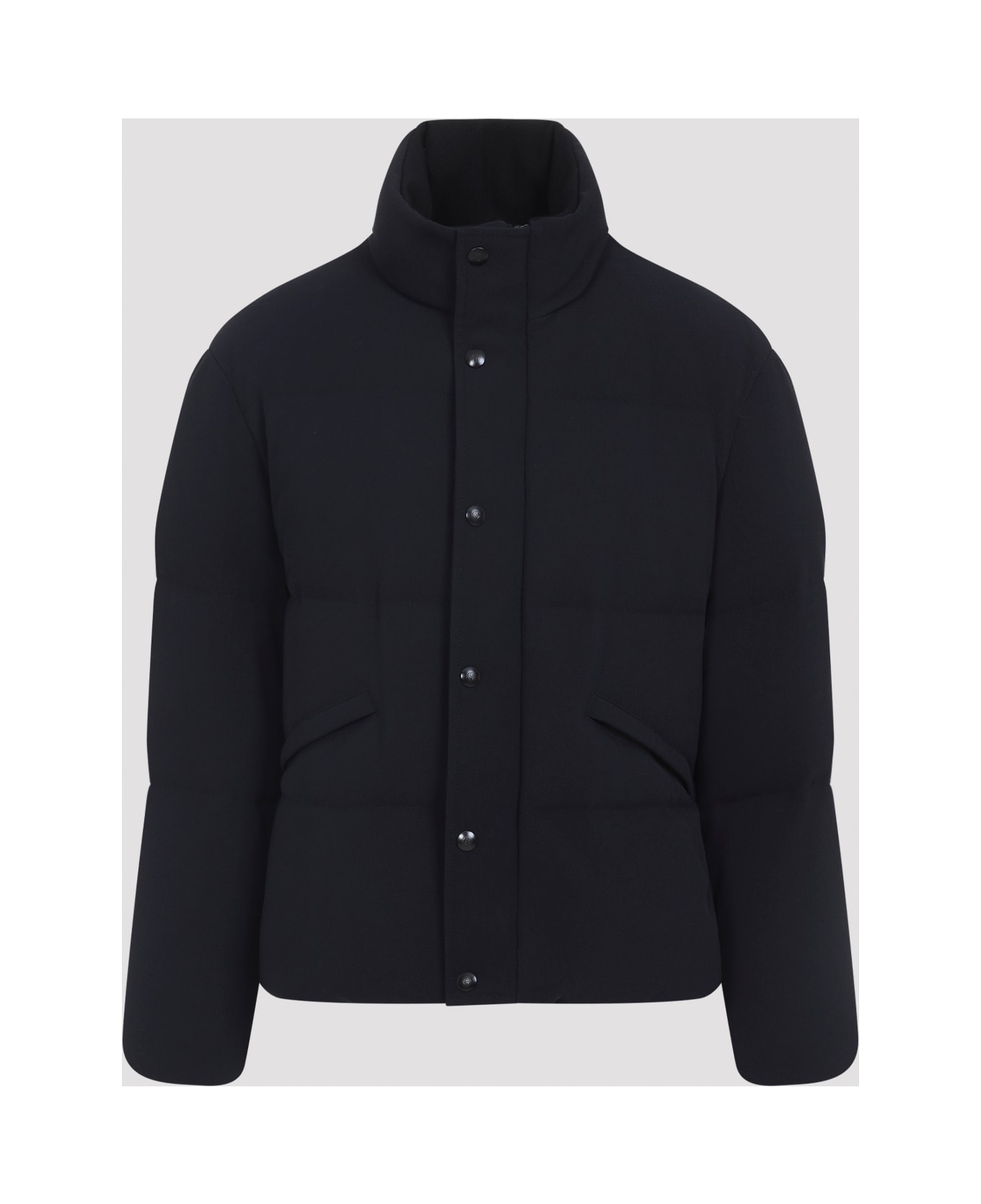 Giorgio Armani Virgin Wool Jacket - Night Sky