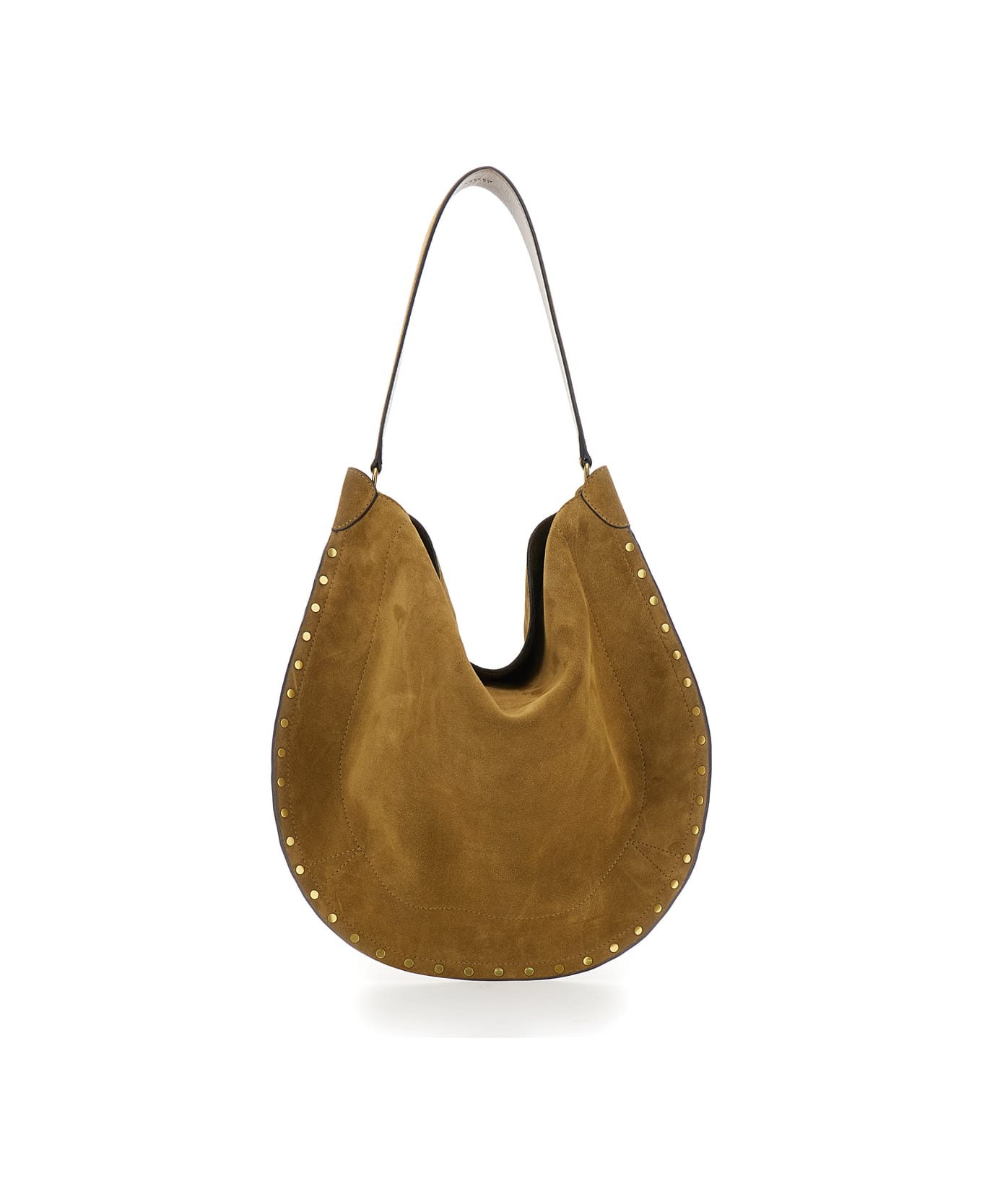 Isabel Marant Oskan Hobo Soft-gz - Beige