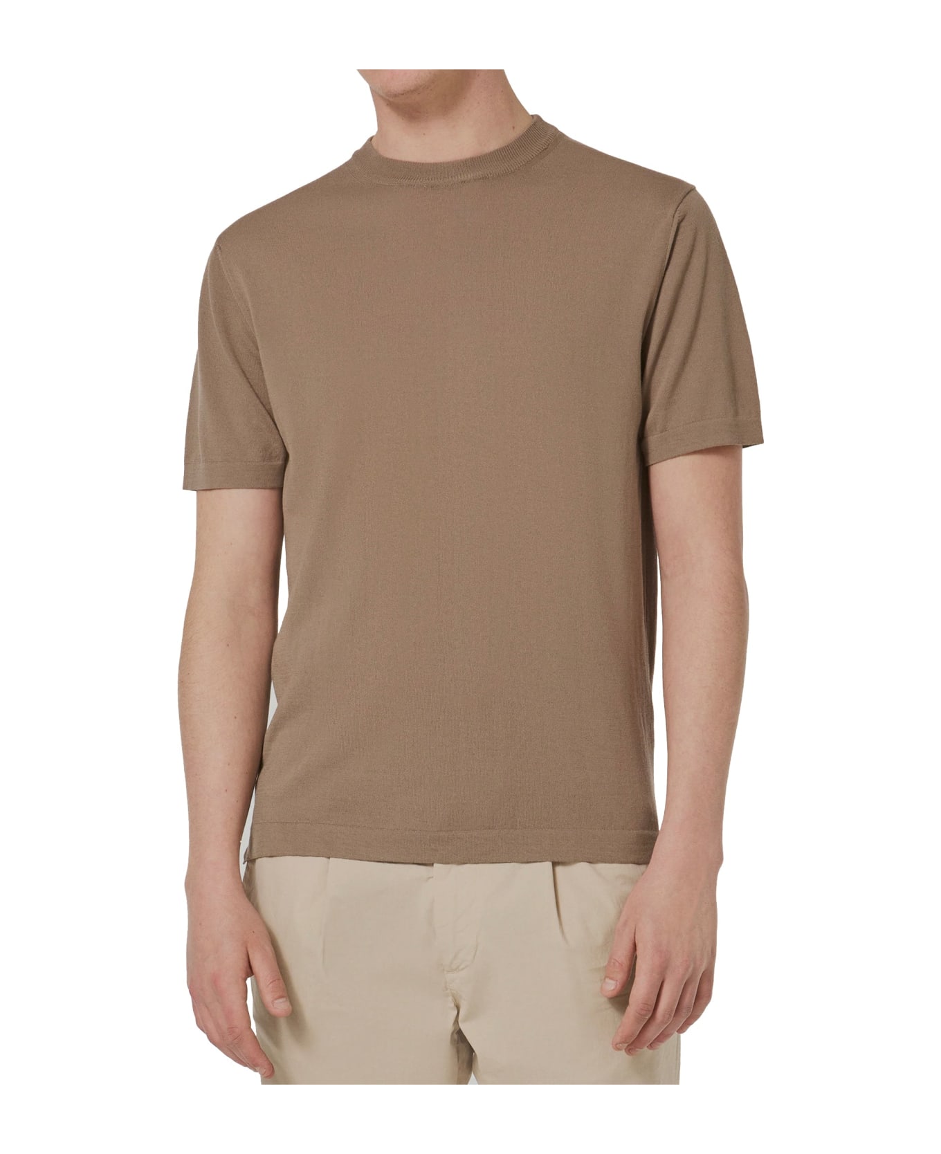 Cruna Cotton T-shirt - Beige