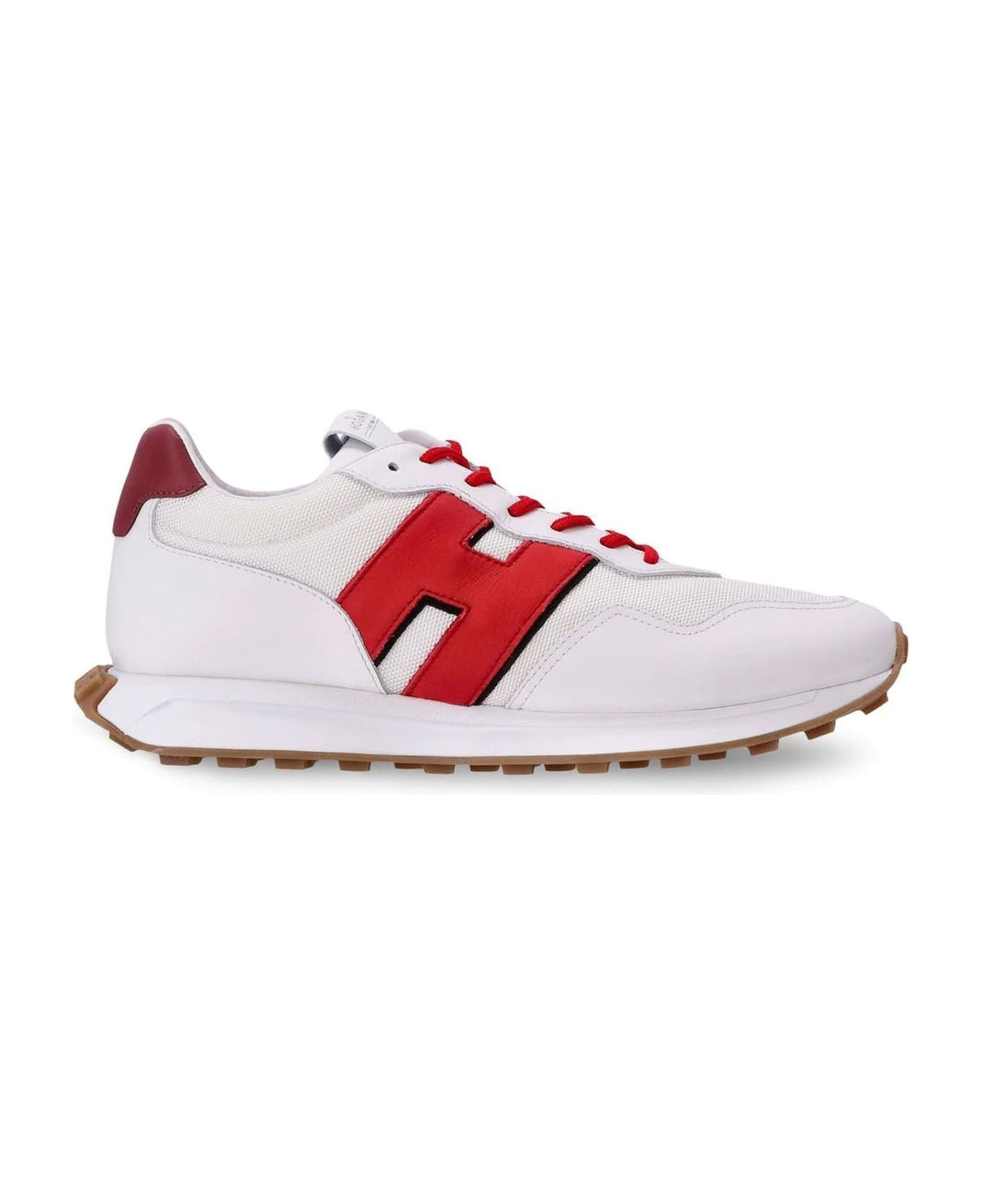 Hogan H601 Sneakers - BIANCO ROSSO