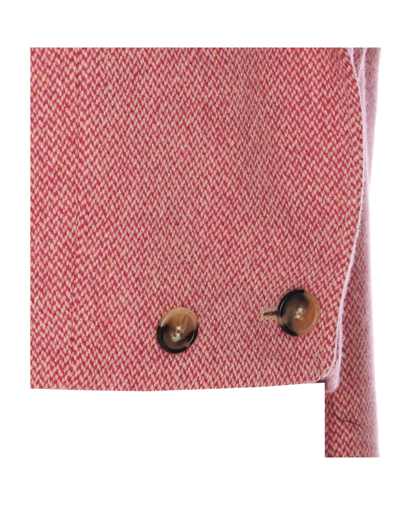 Marant Étoile Cassidy Short Coat - Pink