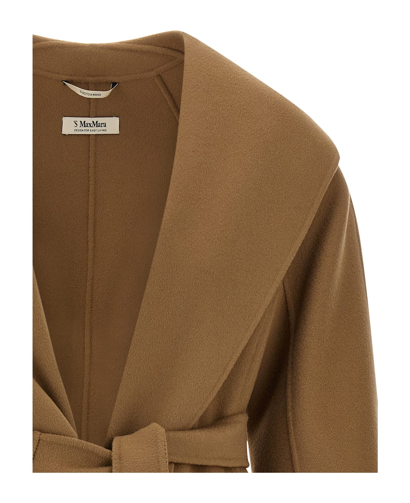 
S Max Mara 
messi
 Coat - Beige