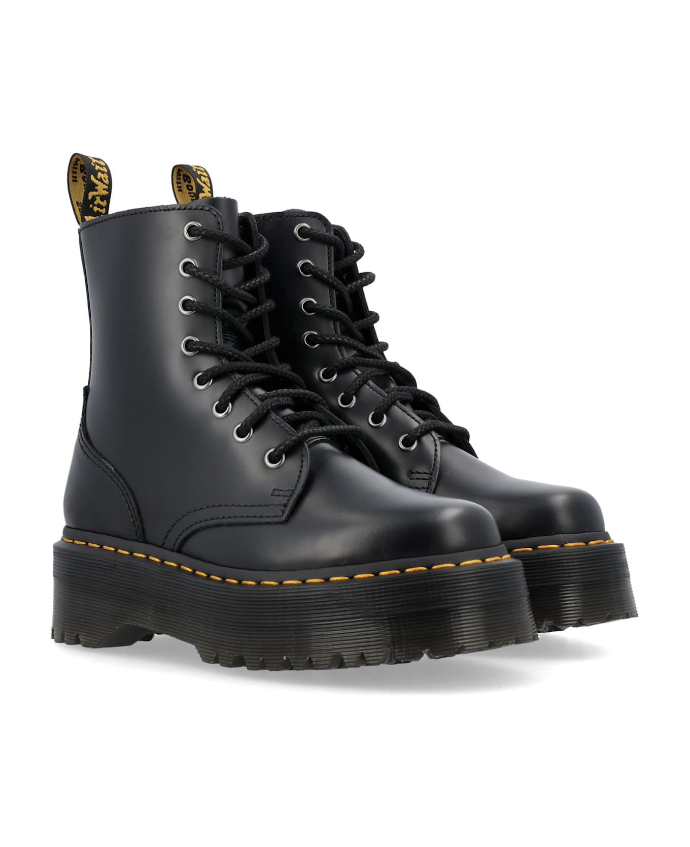 Dr. Martens Jadon Platform Boots - BLACK