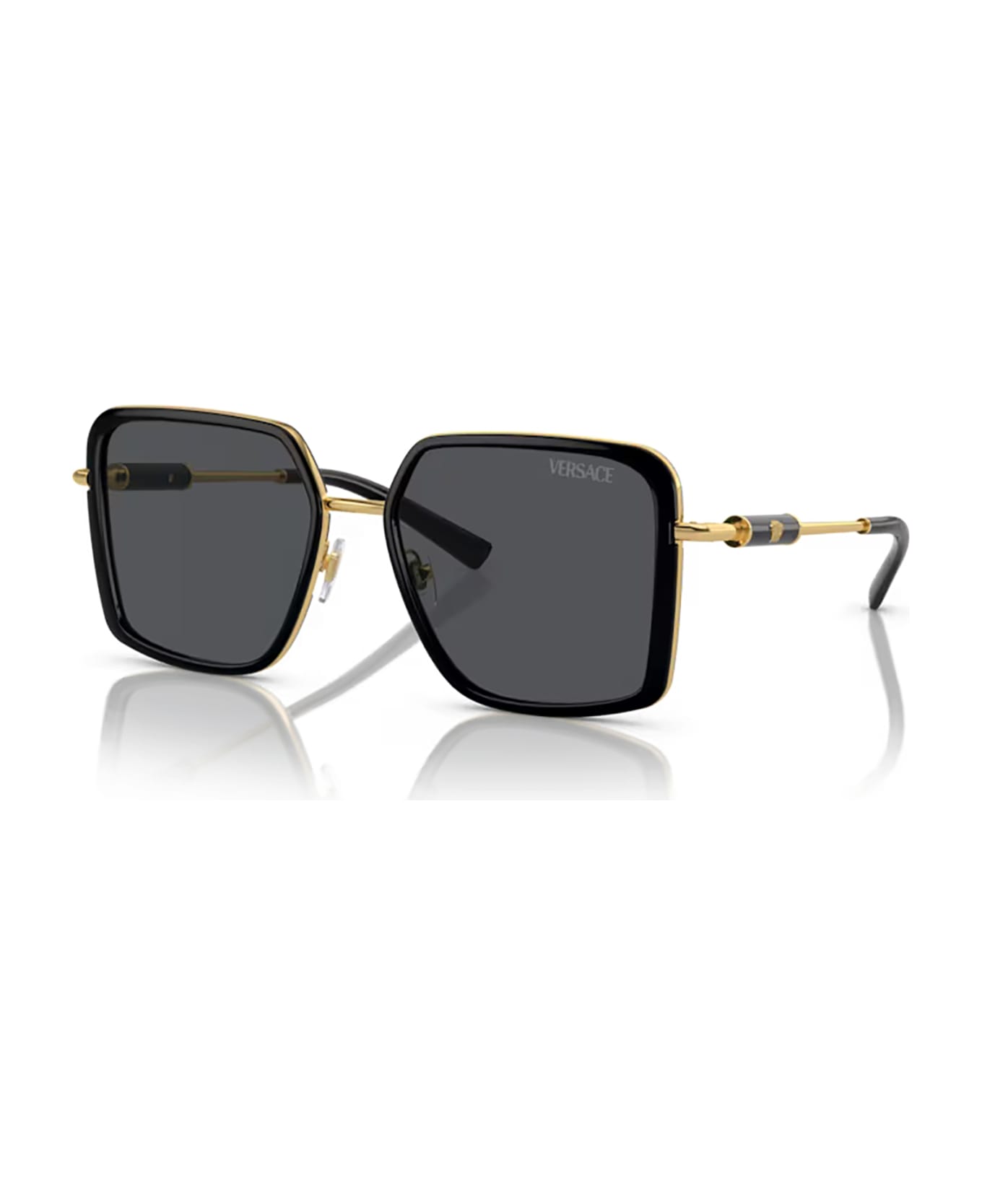 Versace Eyewear Ve2261 Black Sunglasses - Black
