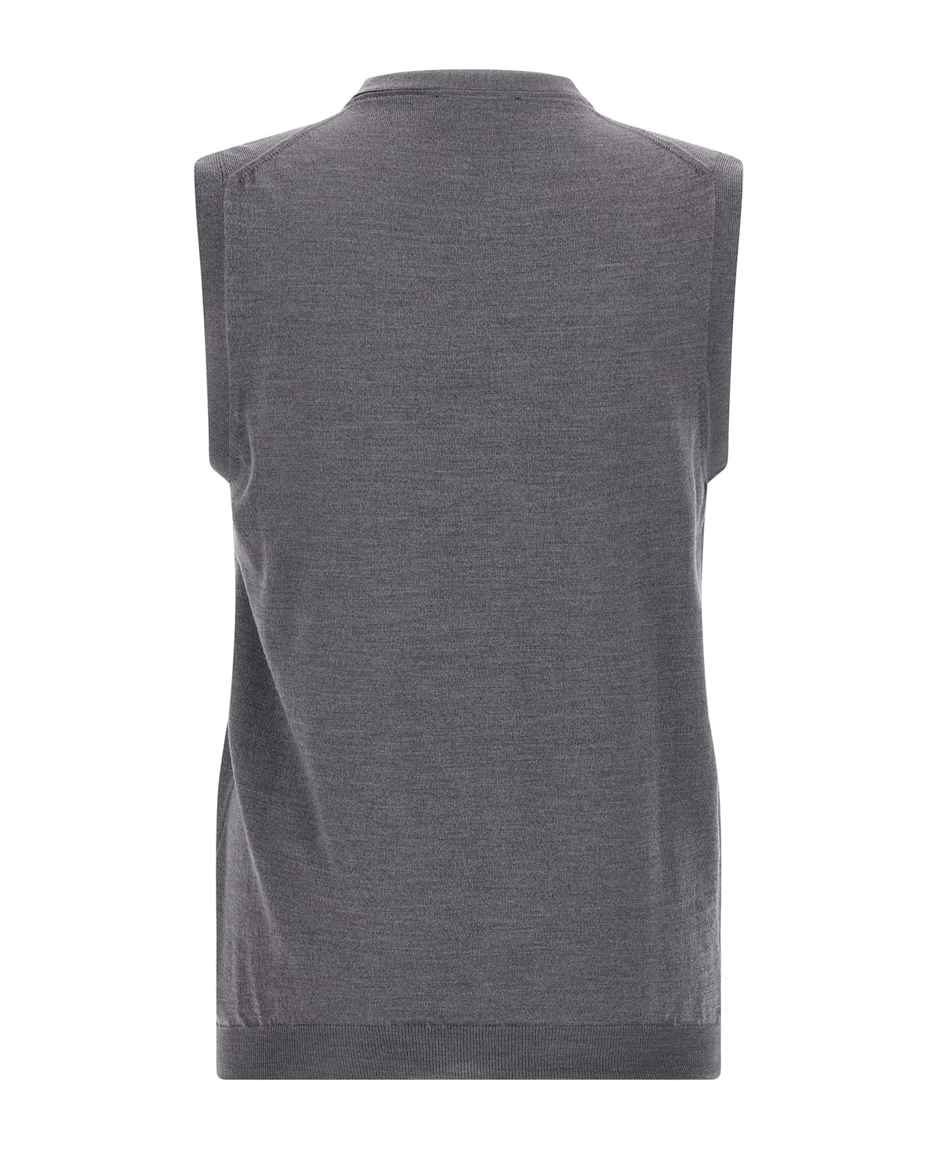 Zanone Flexwool Vest - Gray