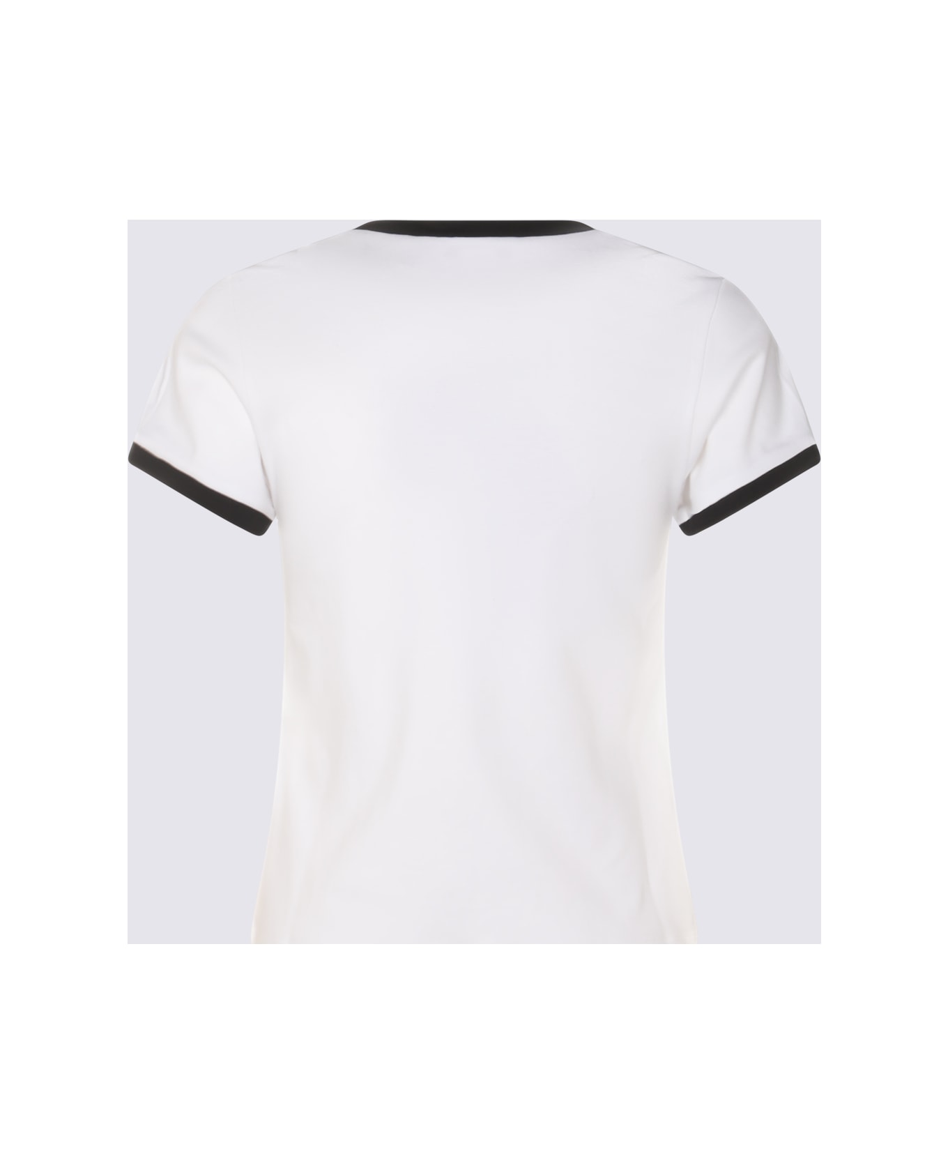 Alexander McQueen White Cotton T-shirt - White