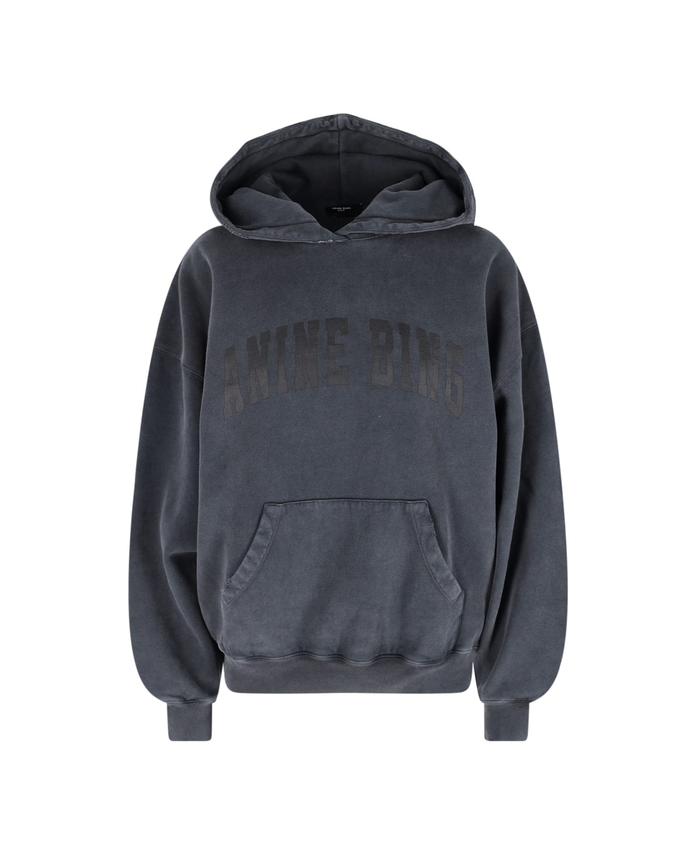 Anine Bing "harvey" Hoodie - Black  