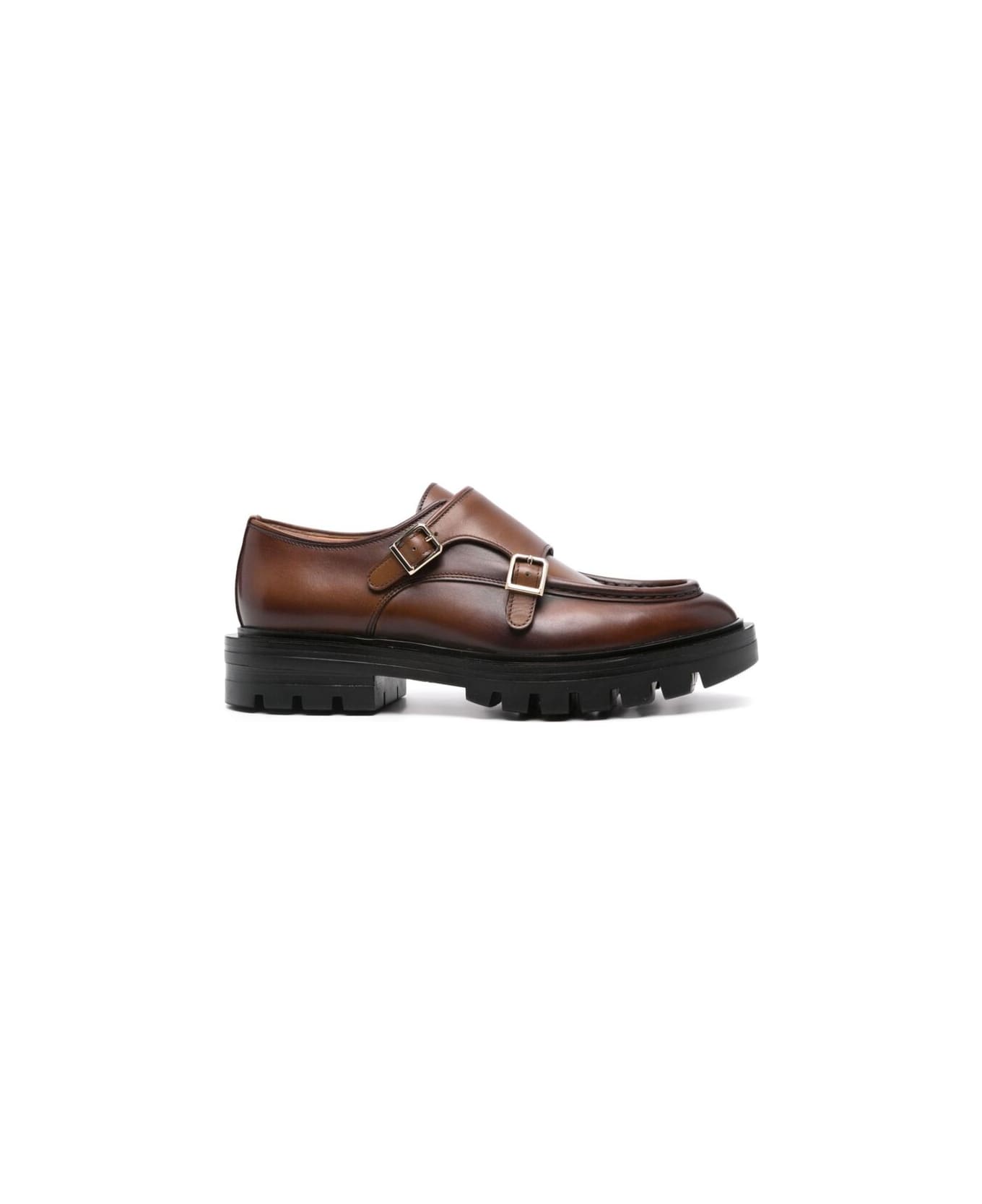 Santoni Shoes - BROWN