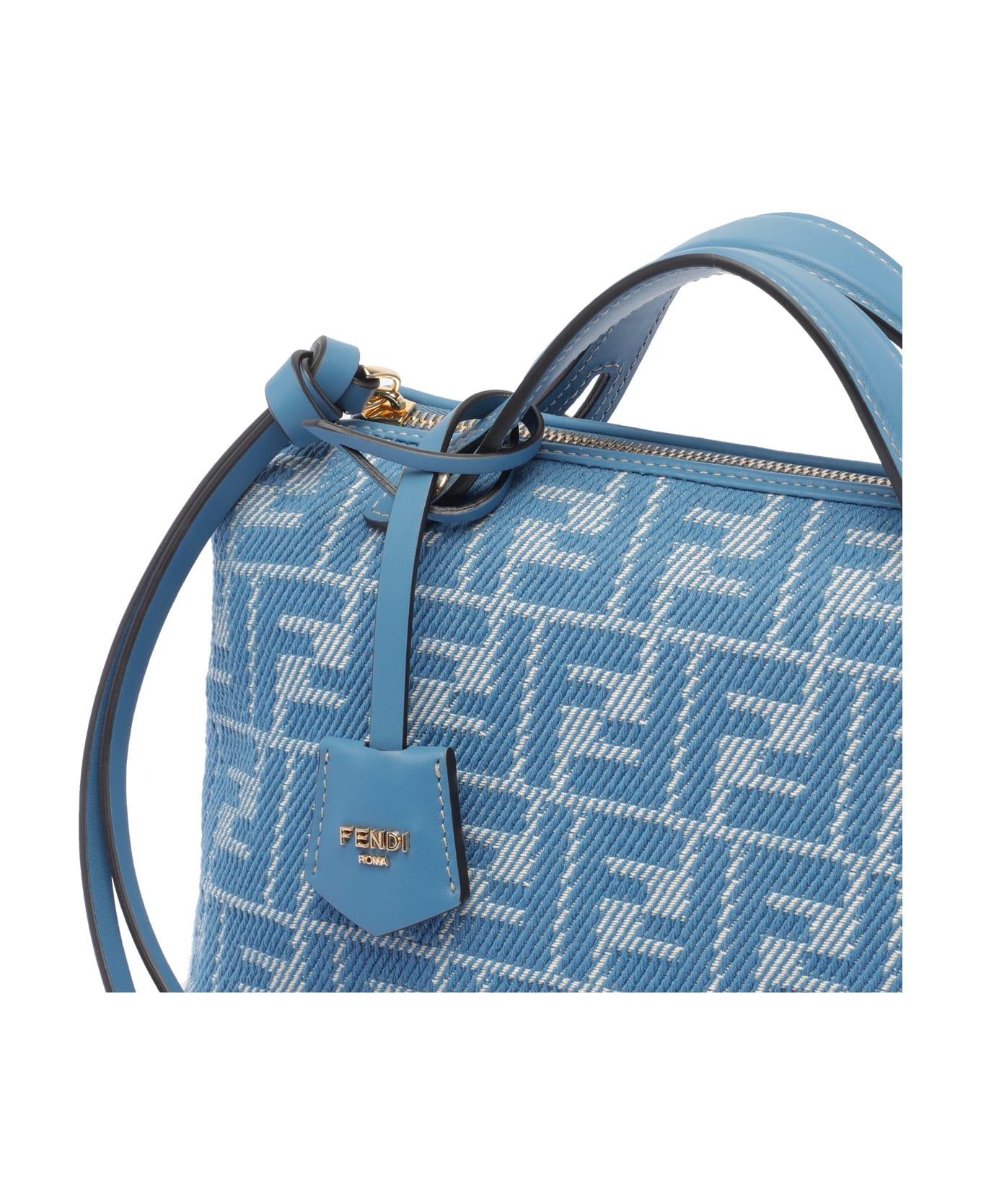 Fendi Soft Medium By The Way Handbag - Blue