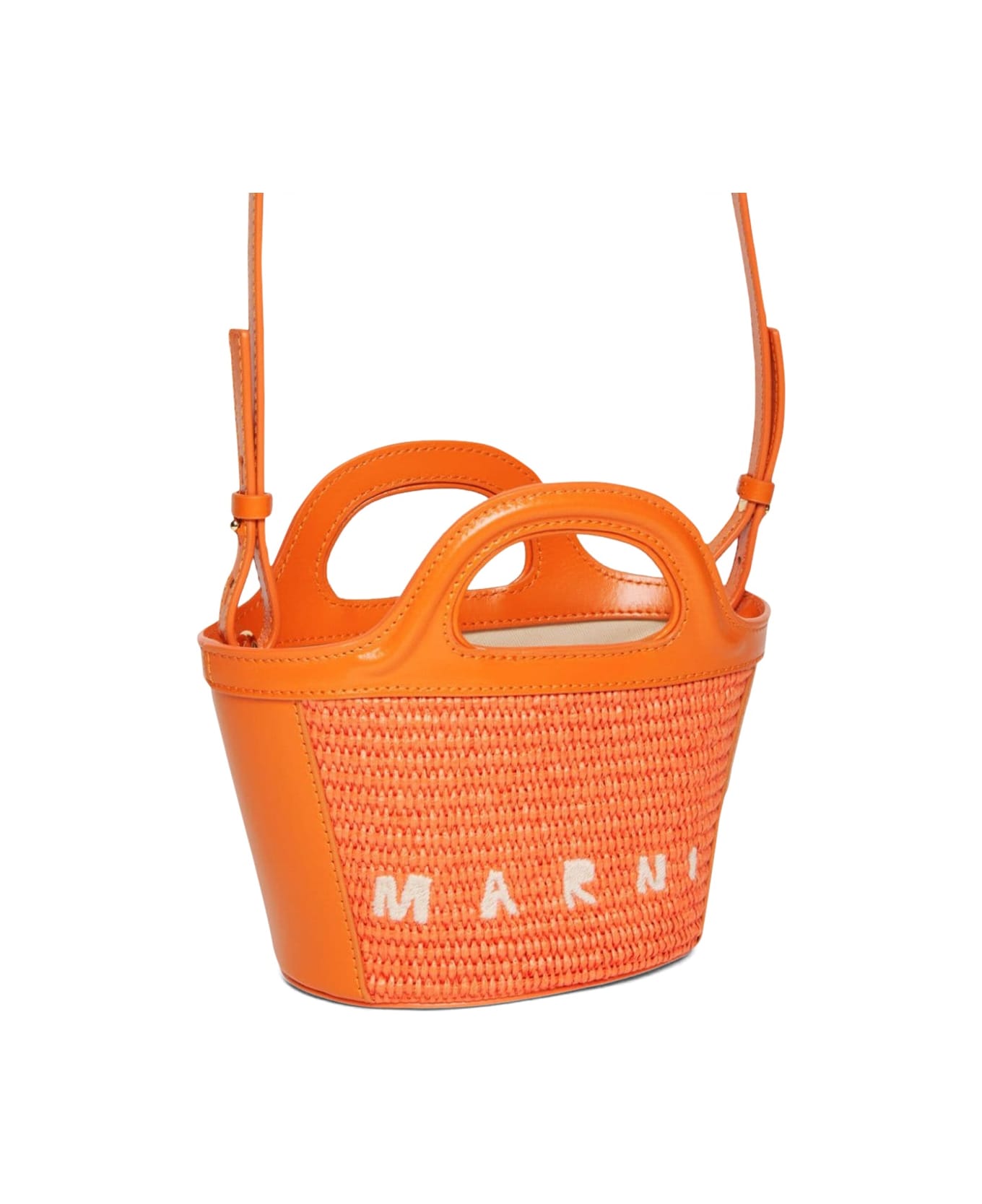 Marni Tropicalia Bag Micro - ORANGE