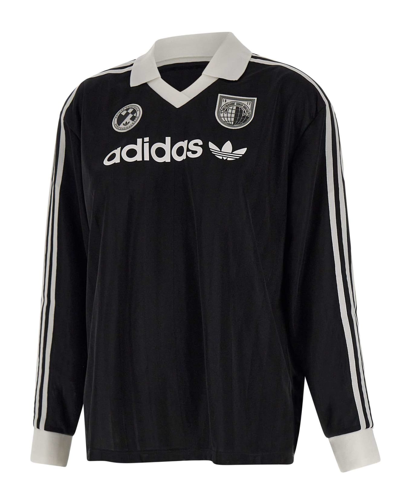 Adidas "soccer Ls" Sweater - BLACK