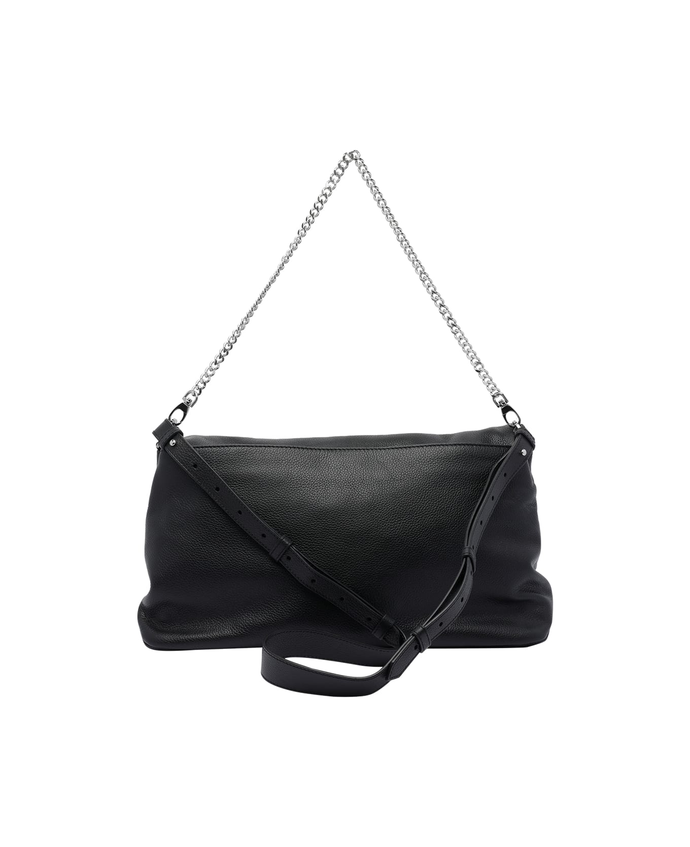 Zadig 
Voltaire Xl Rocky Shoulder Bag - Black
