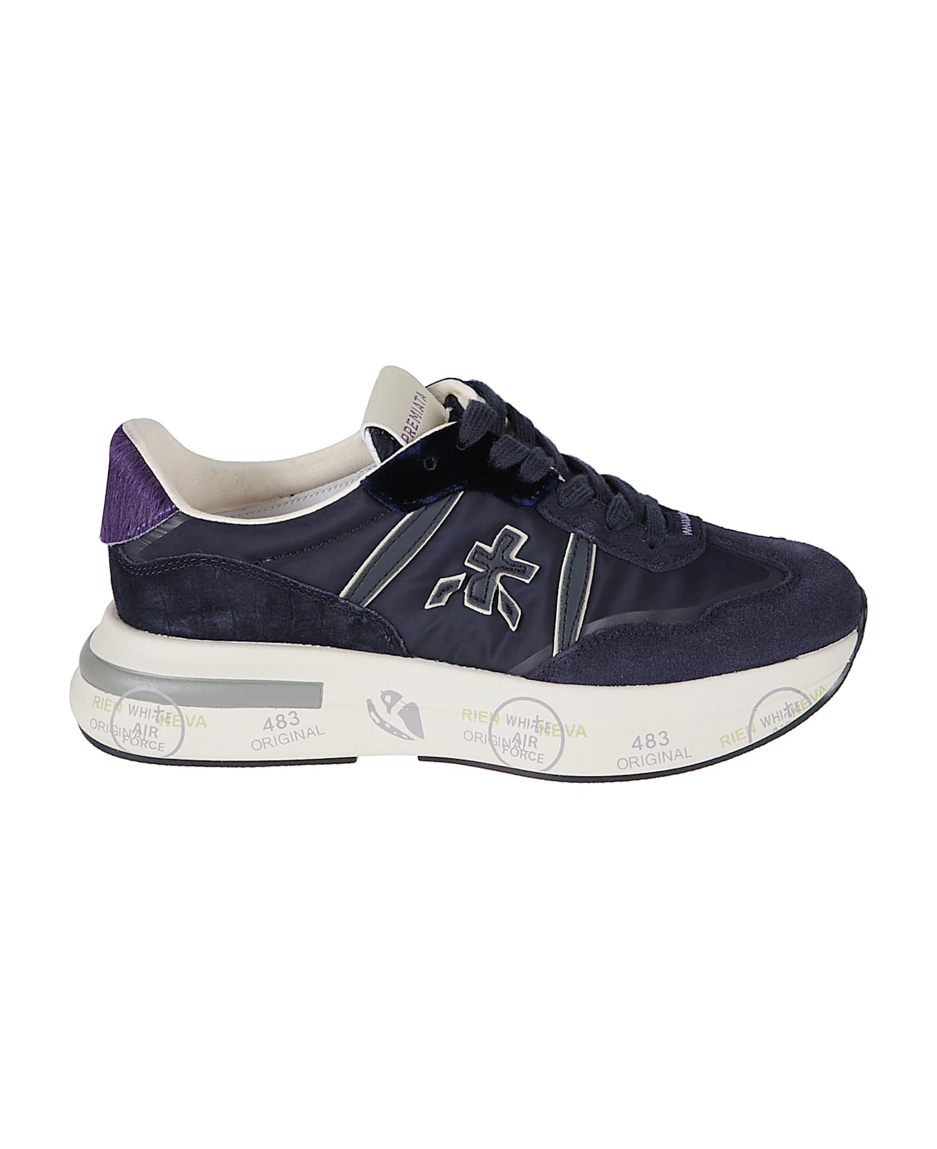 Premiata Cassie Sneakers - Blue