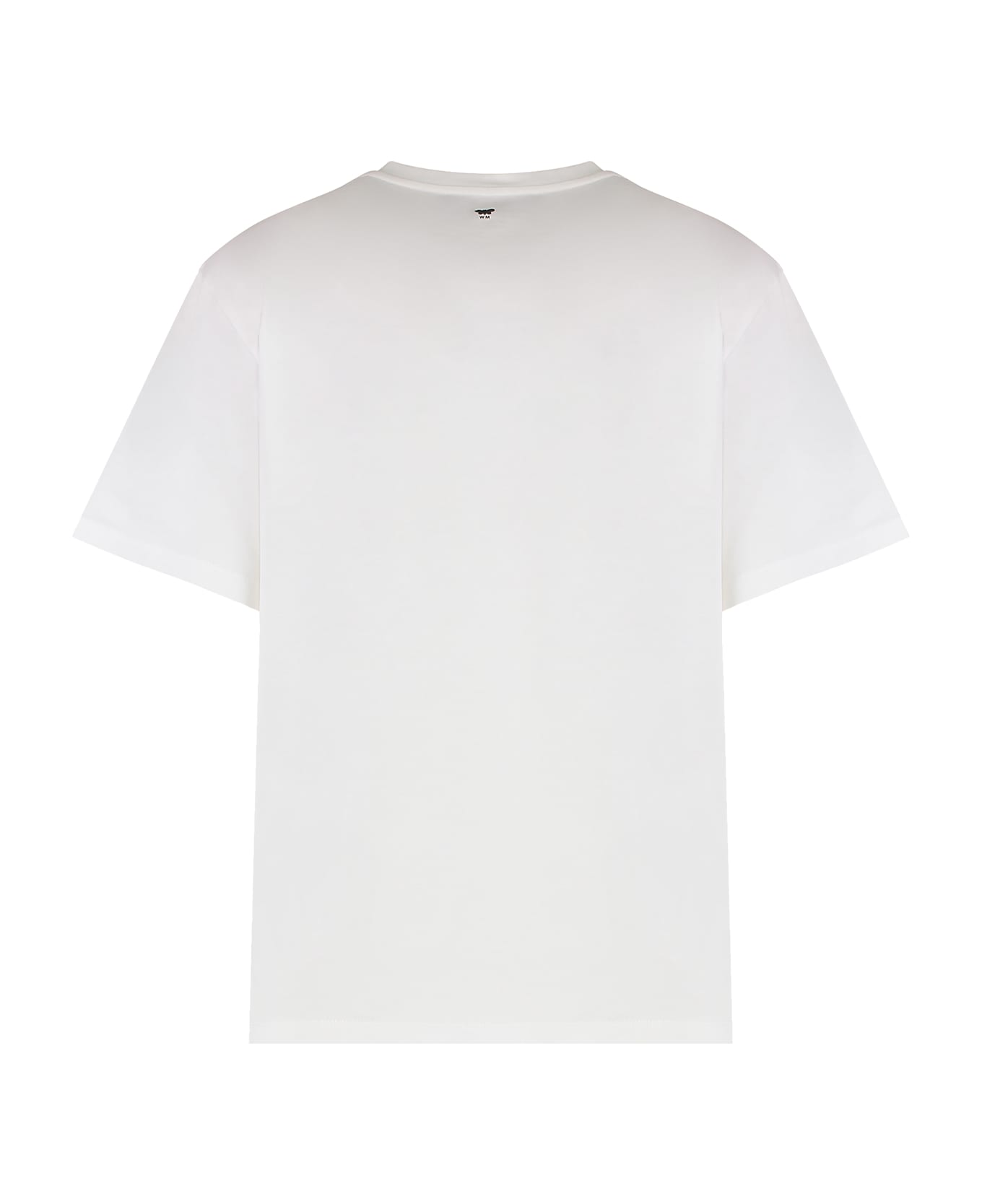 Weekend Max Mara Olga Cotton Crew-neck T-shirt - White