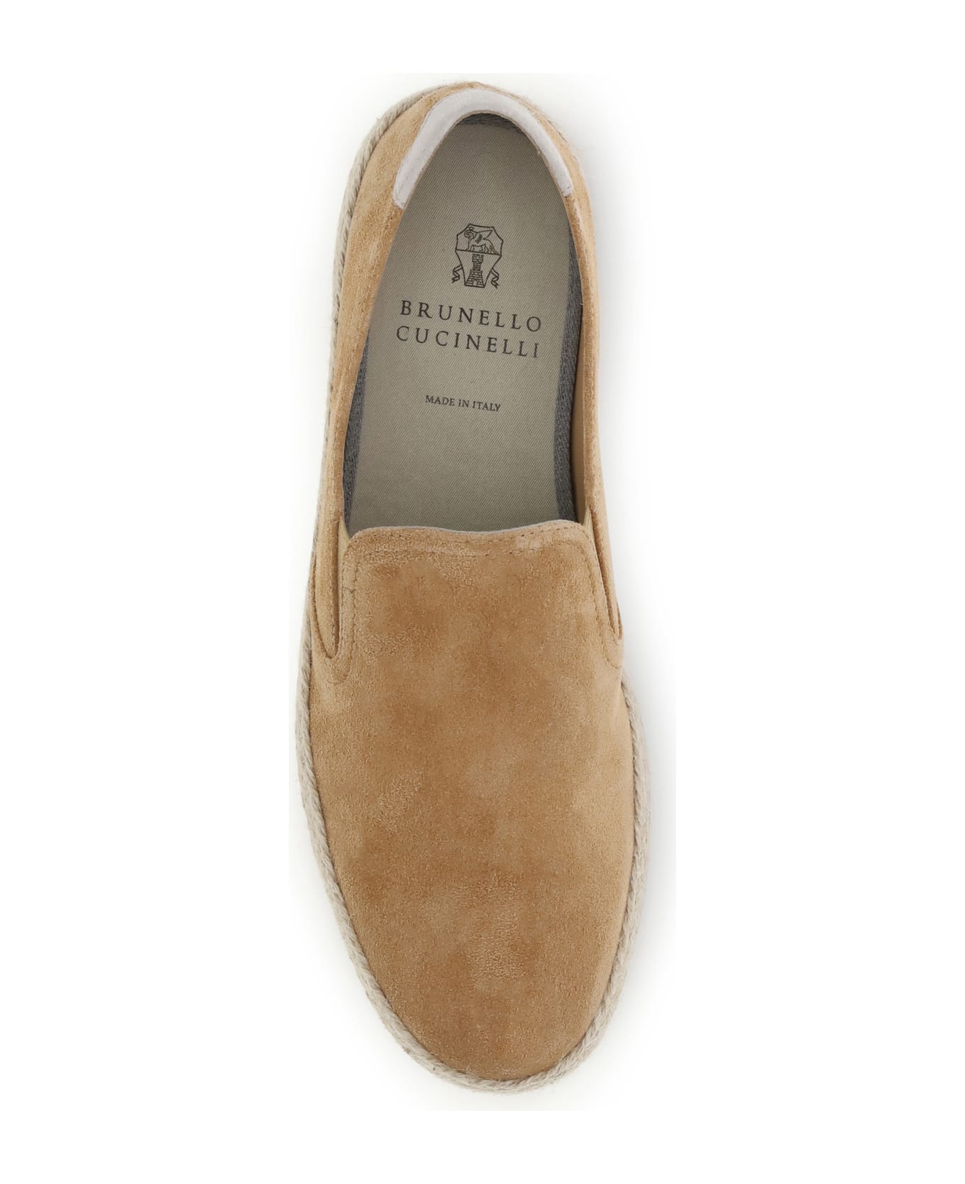 Brunello Cucinelli Suede Sneakers