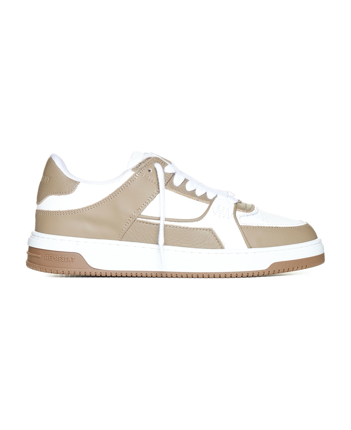 REPRESENT Sneakers - Hazel flat white