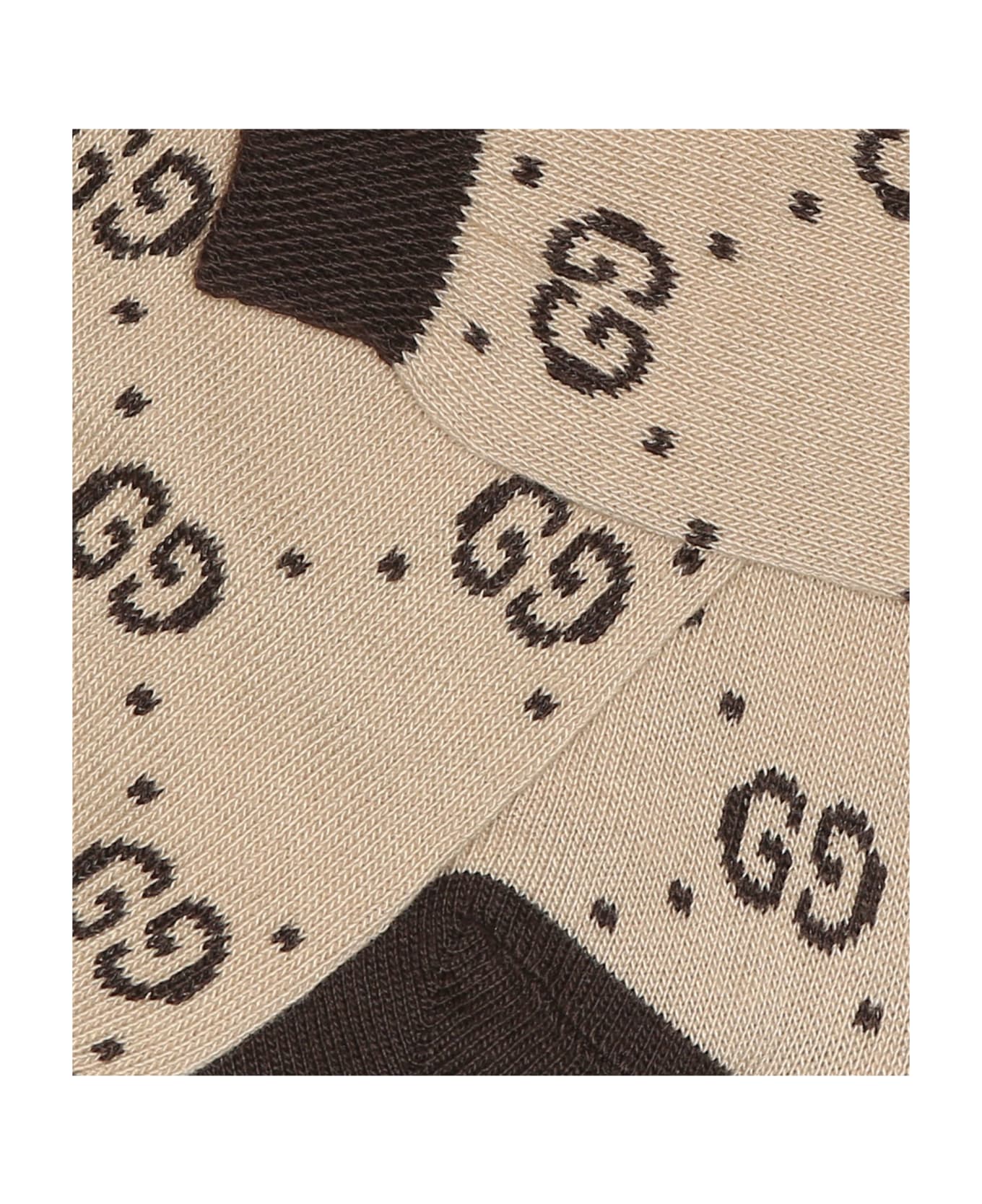 Gucci Children's marni logo embroidered shirt item - Beige