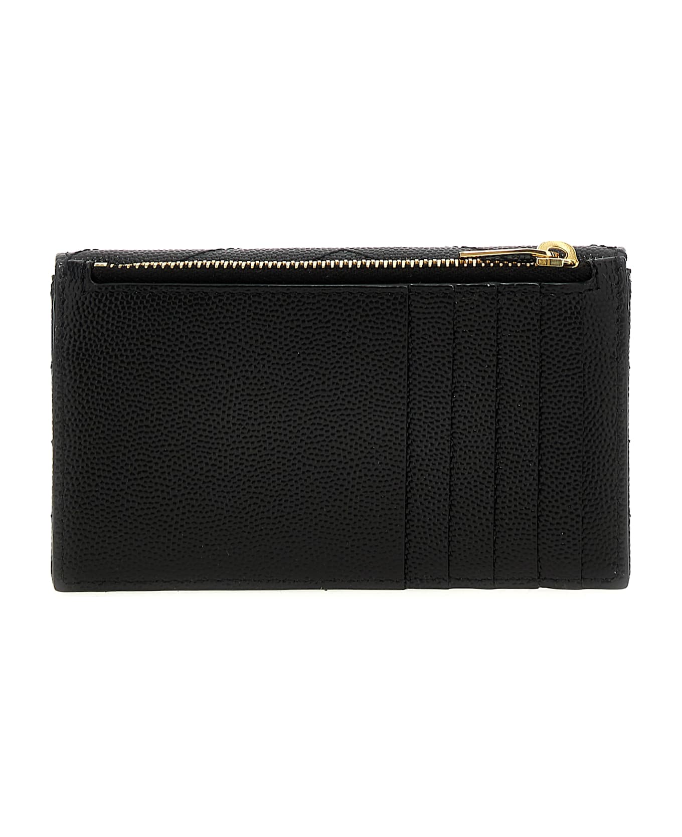 Saint Laurent 
cassandre
 Card Holder - Black  