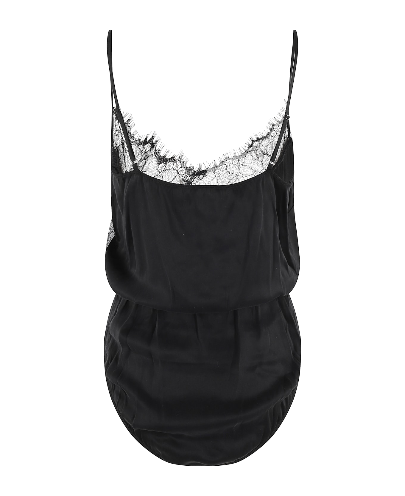 REMAIN Birger Christensen Lace Edge - Black
