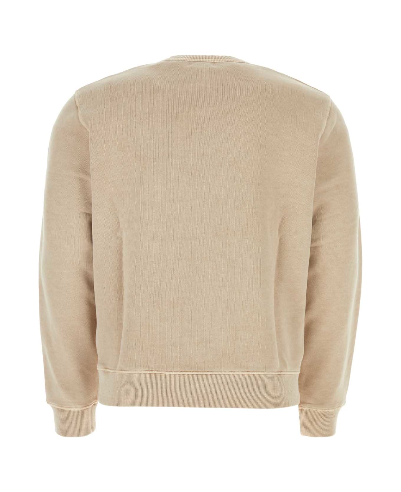 Woolrich Beige Cotton Sweatshirt - 8072