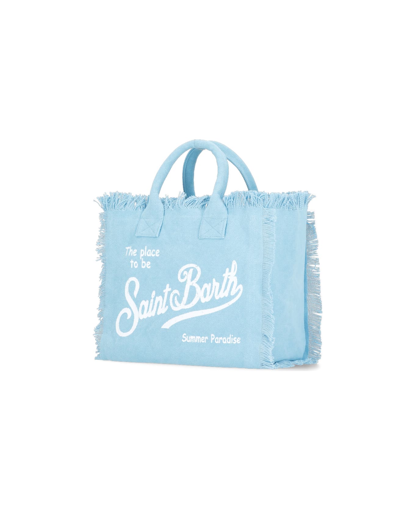 MC2 Saint Barth Colette Bag - Light blue