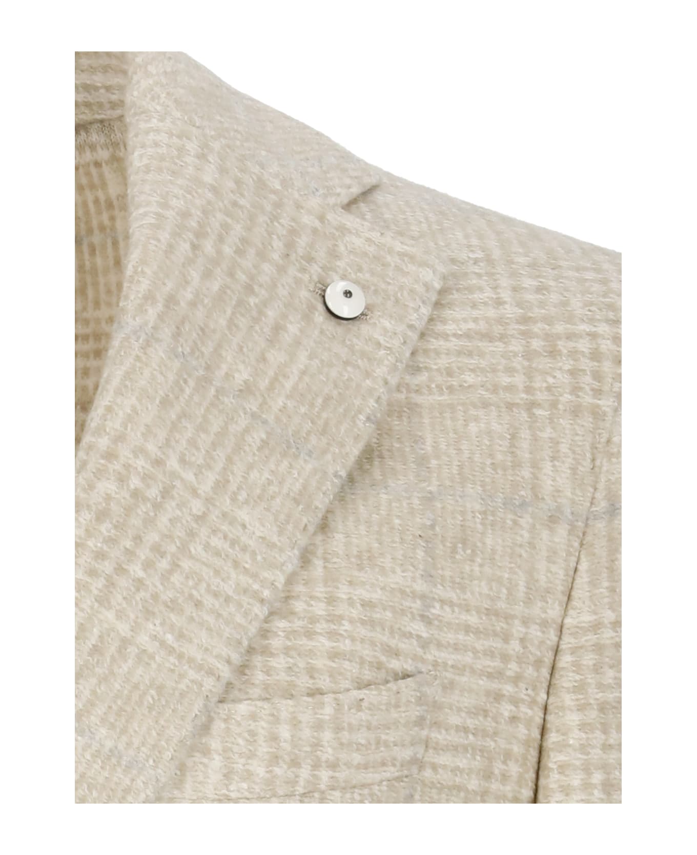 L.B.M. 1911 Cotton Blend Jacket - Beige