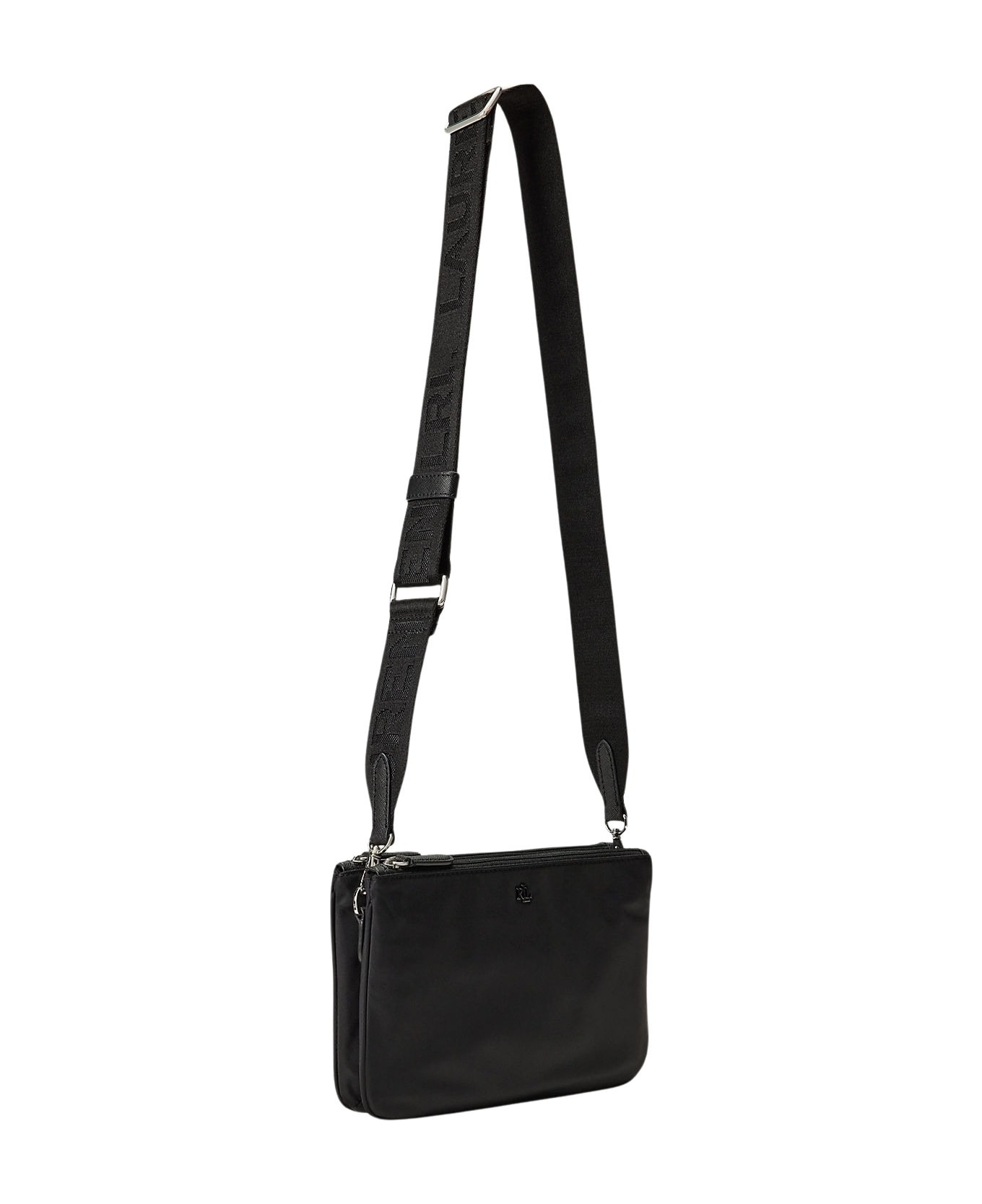 Ralph Lauren Landyn Crossbody Medium - Black