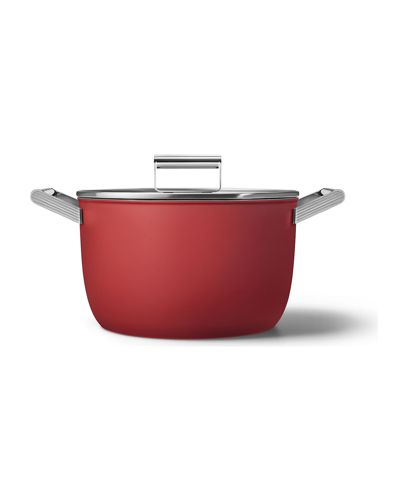 Smeg Casseruola 26 Cm Stile Anni 50 - Rosso