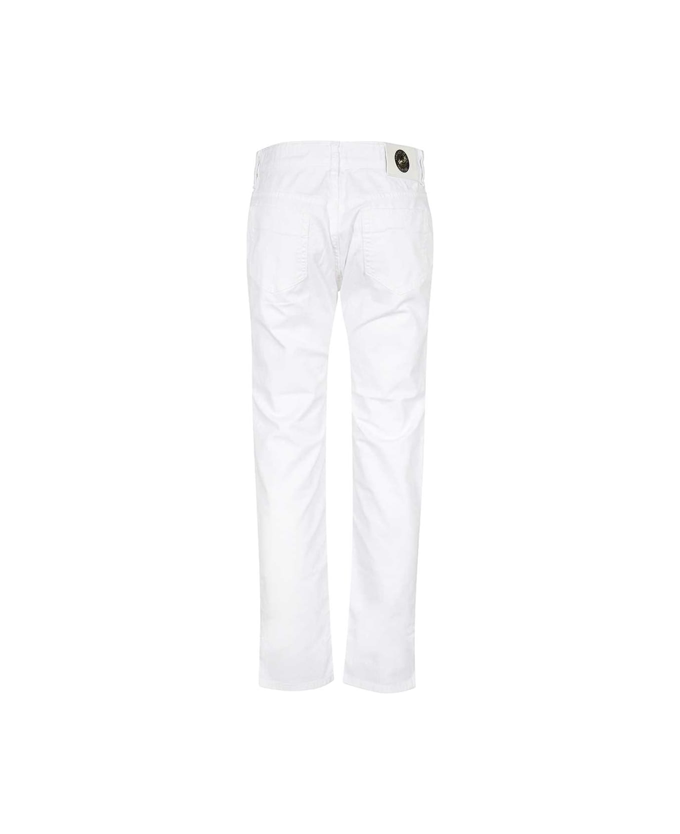 Versace Jeans Couture 5-pocket Jeans - White
