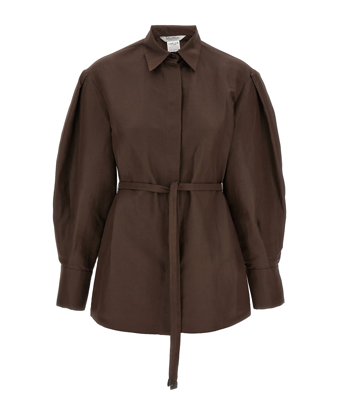 Max Mara 
affari
 Shirt - Brown