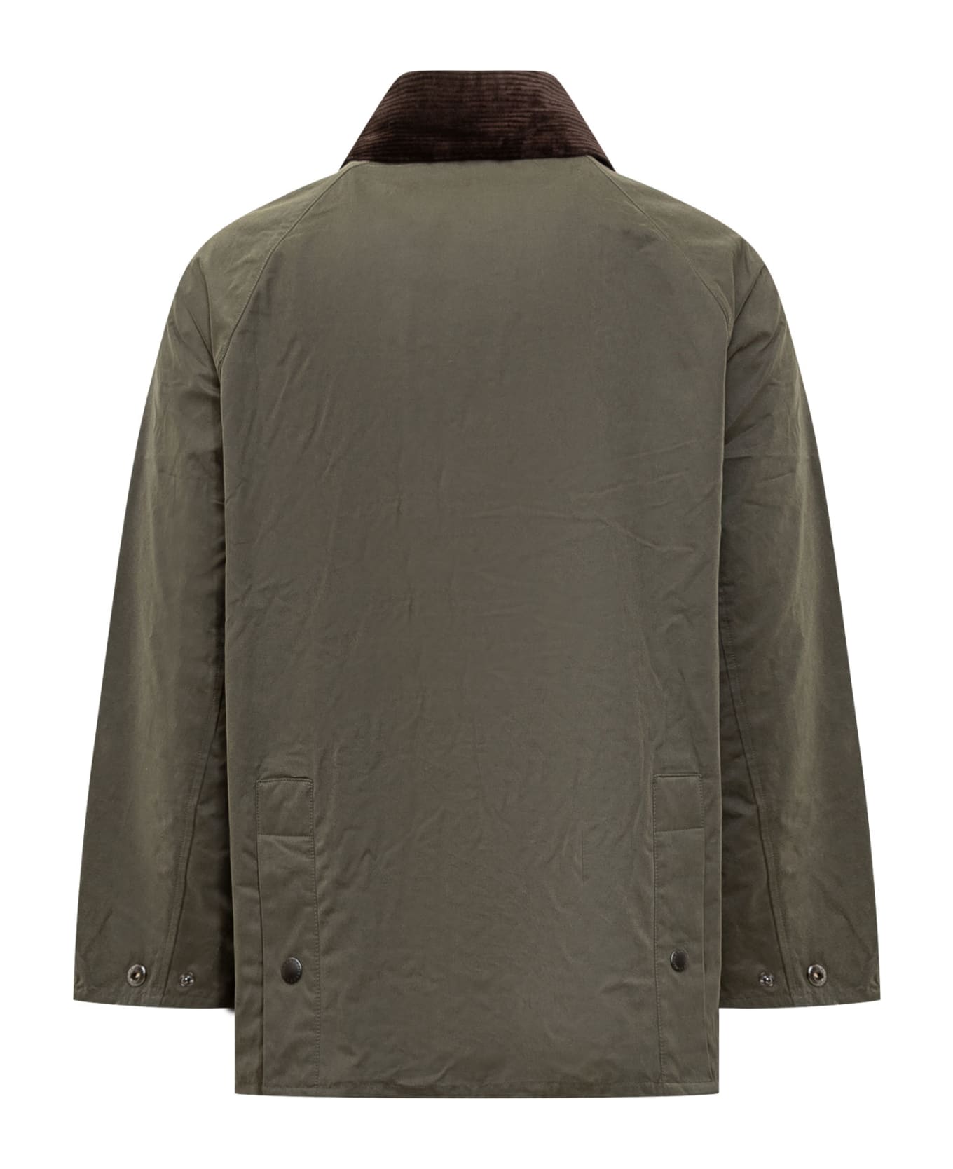 Barbour Oversize Peached Bedale Casual Jacket - SAGE ジャケット