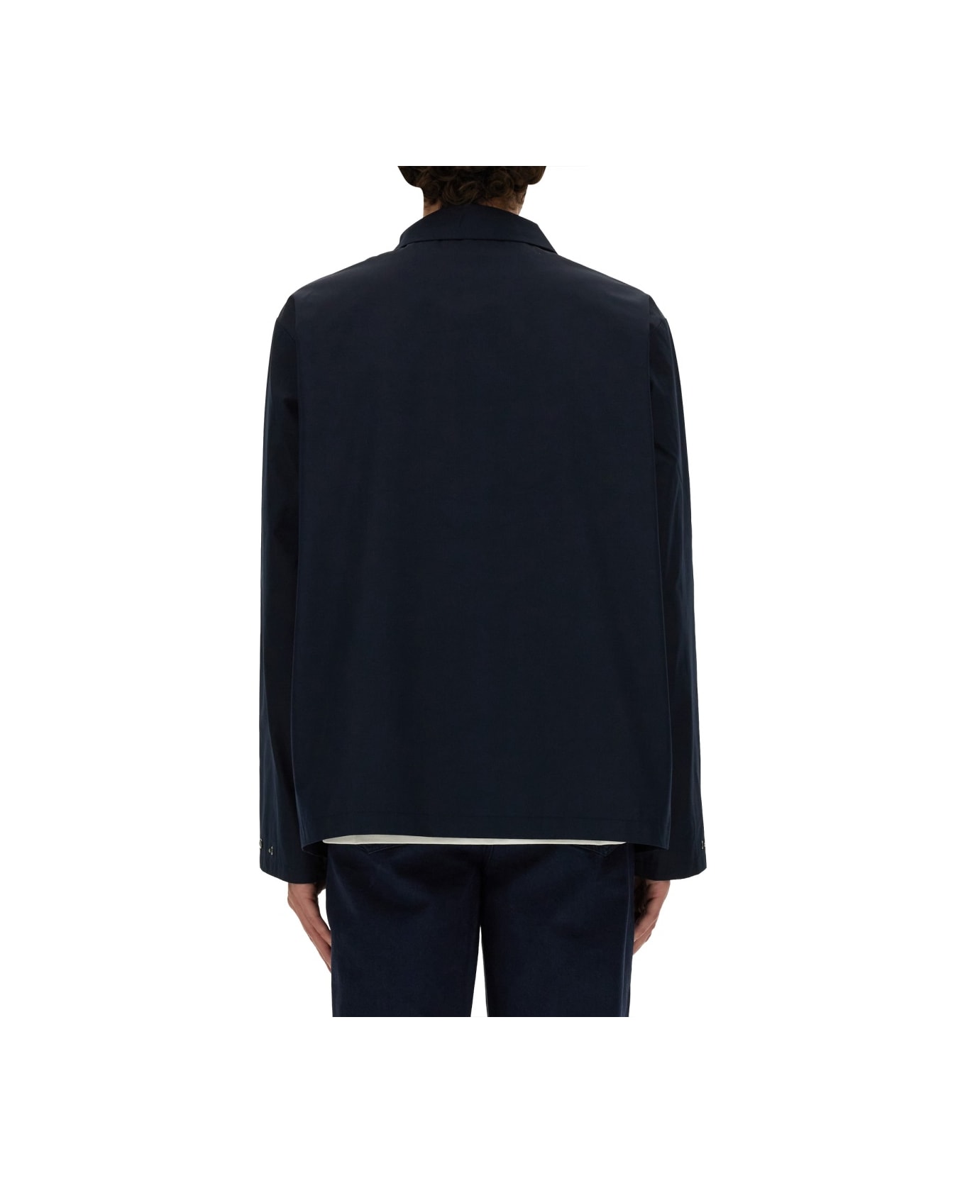 A.P.C. Blouson "regis" - BLUE