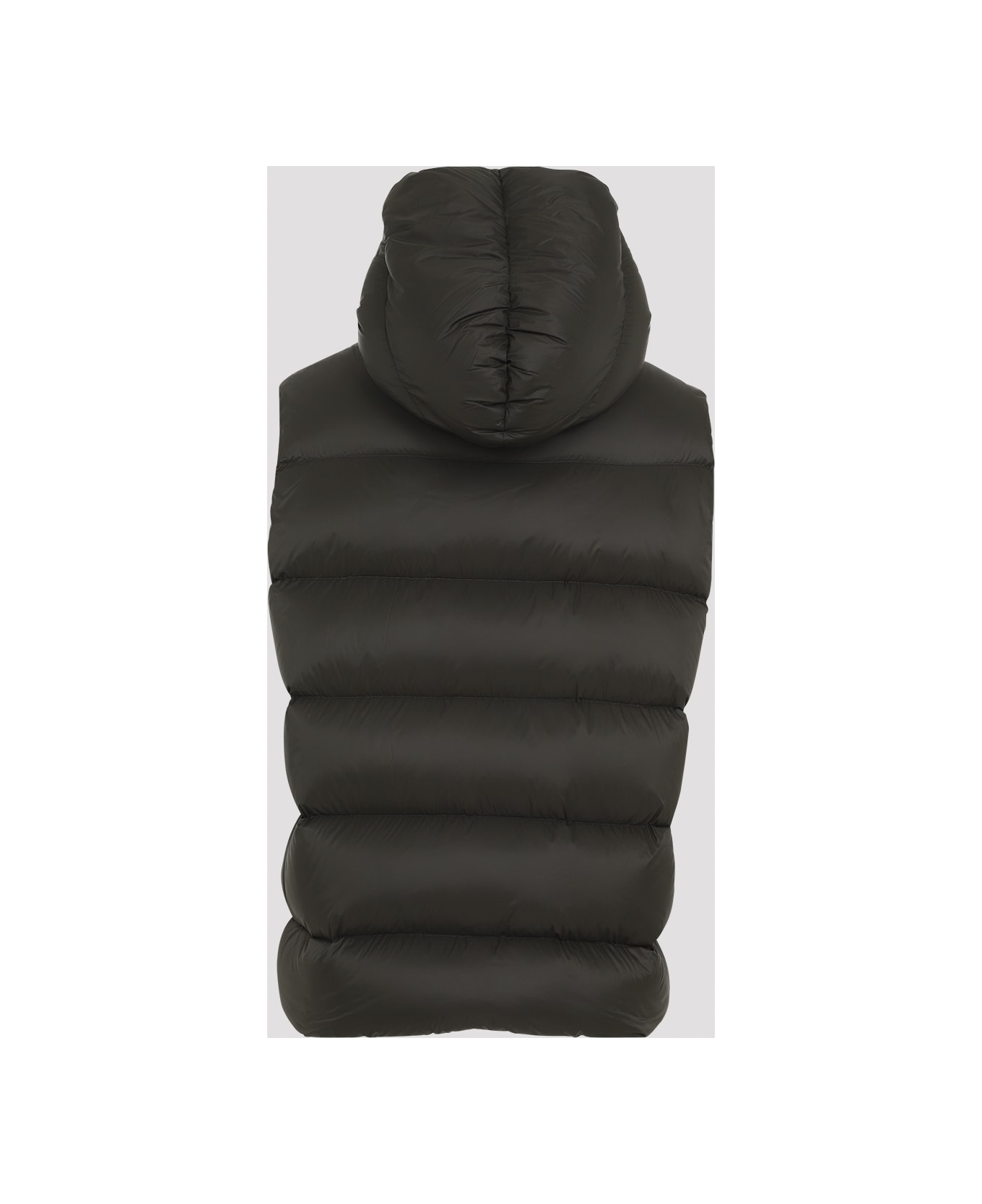 Rick Owens Sealed Vest - Forest