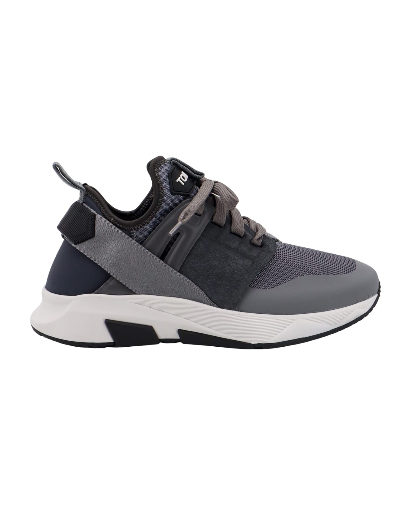 Tom Ford Jago Sneakers - Grey/white