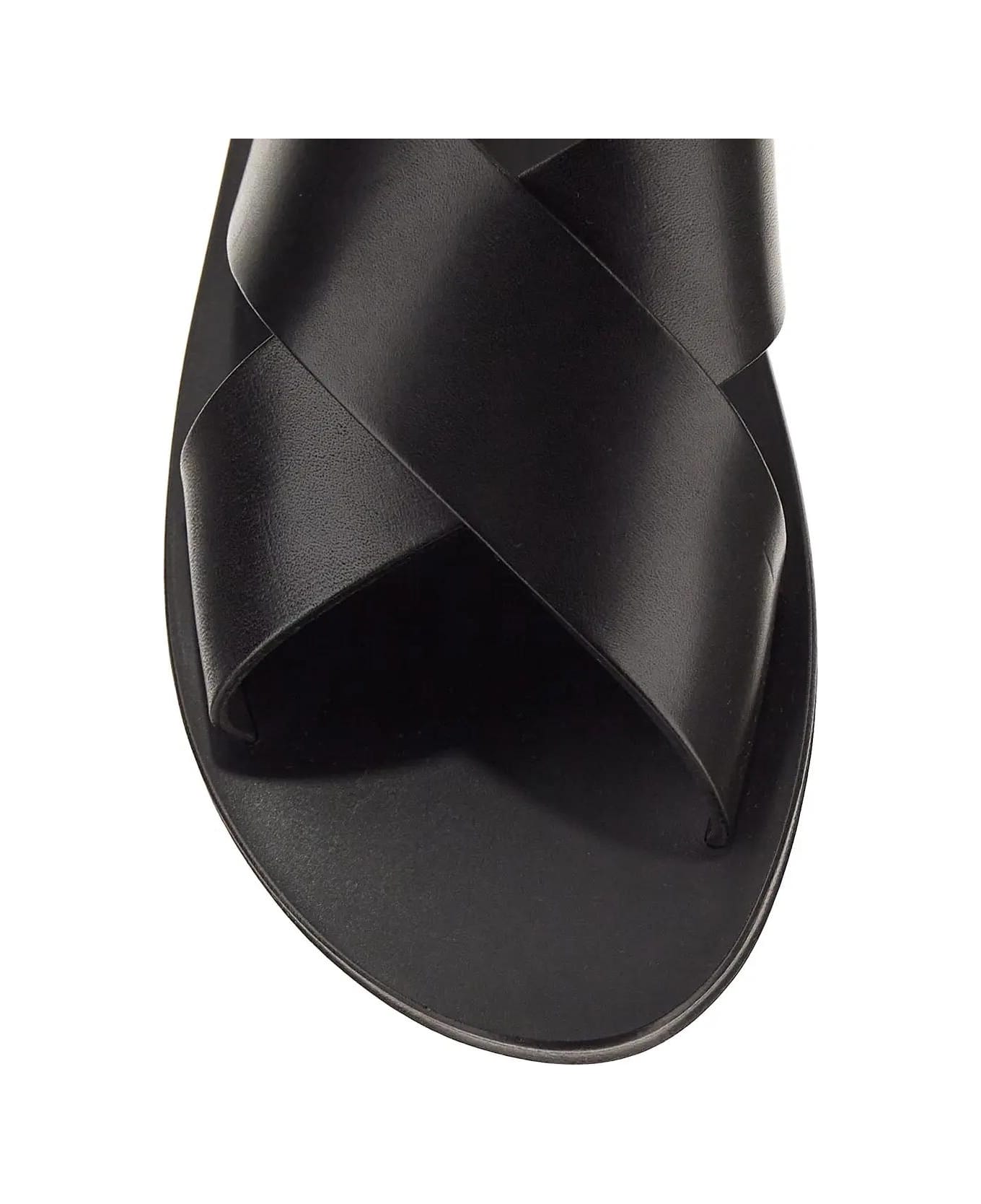 Saint Laurent Mojave Sandals - Black