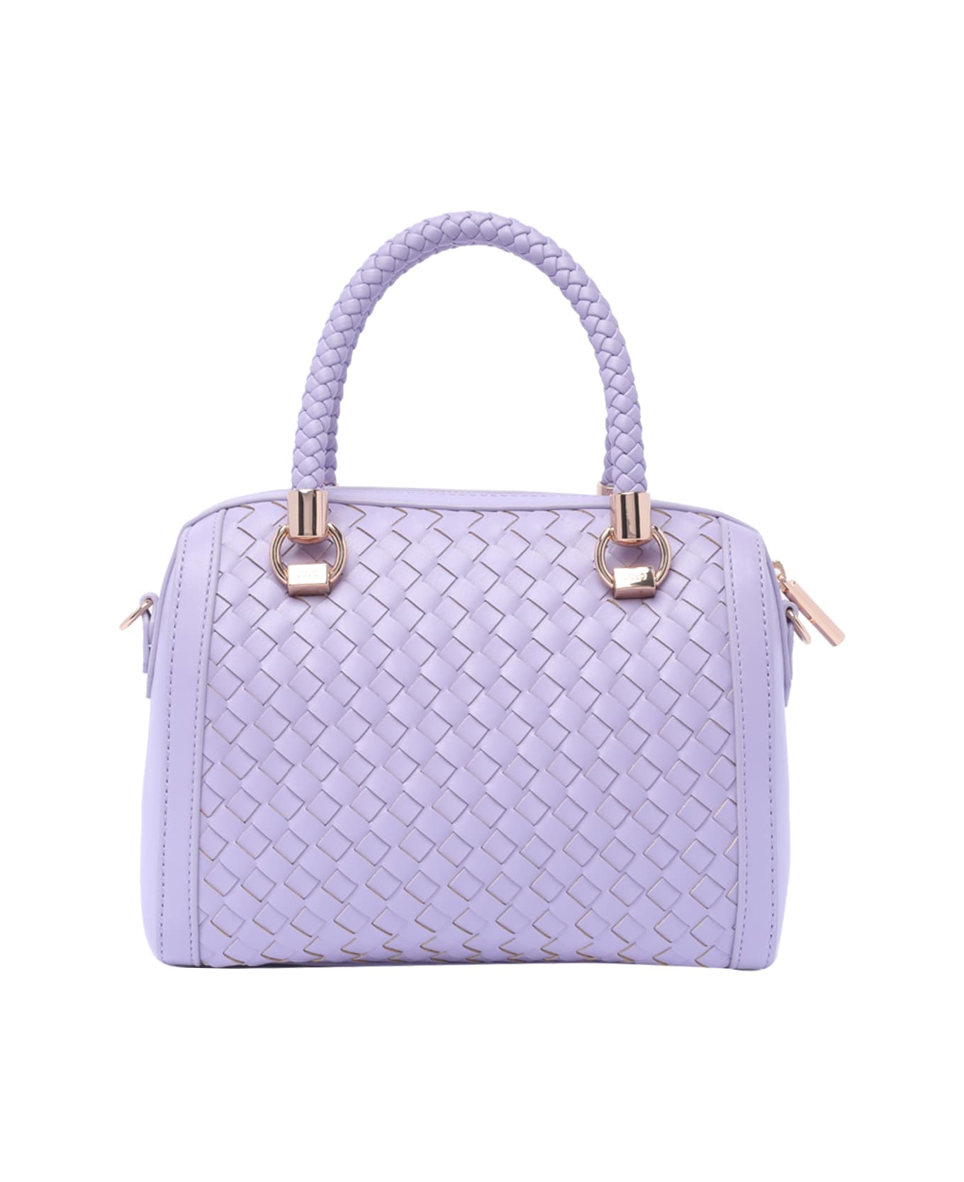 Liu-Jo Logo Handbag - Purple トートバッグ
