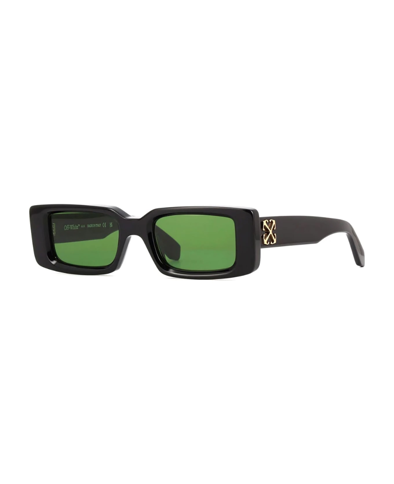 Off-White OERI127 ARTHUR Sunglasses - Black サングラス