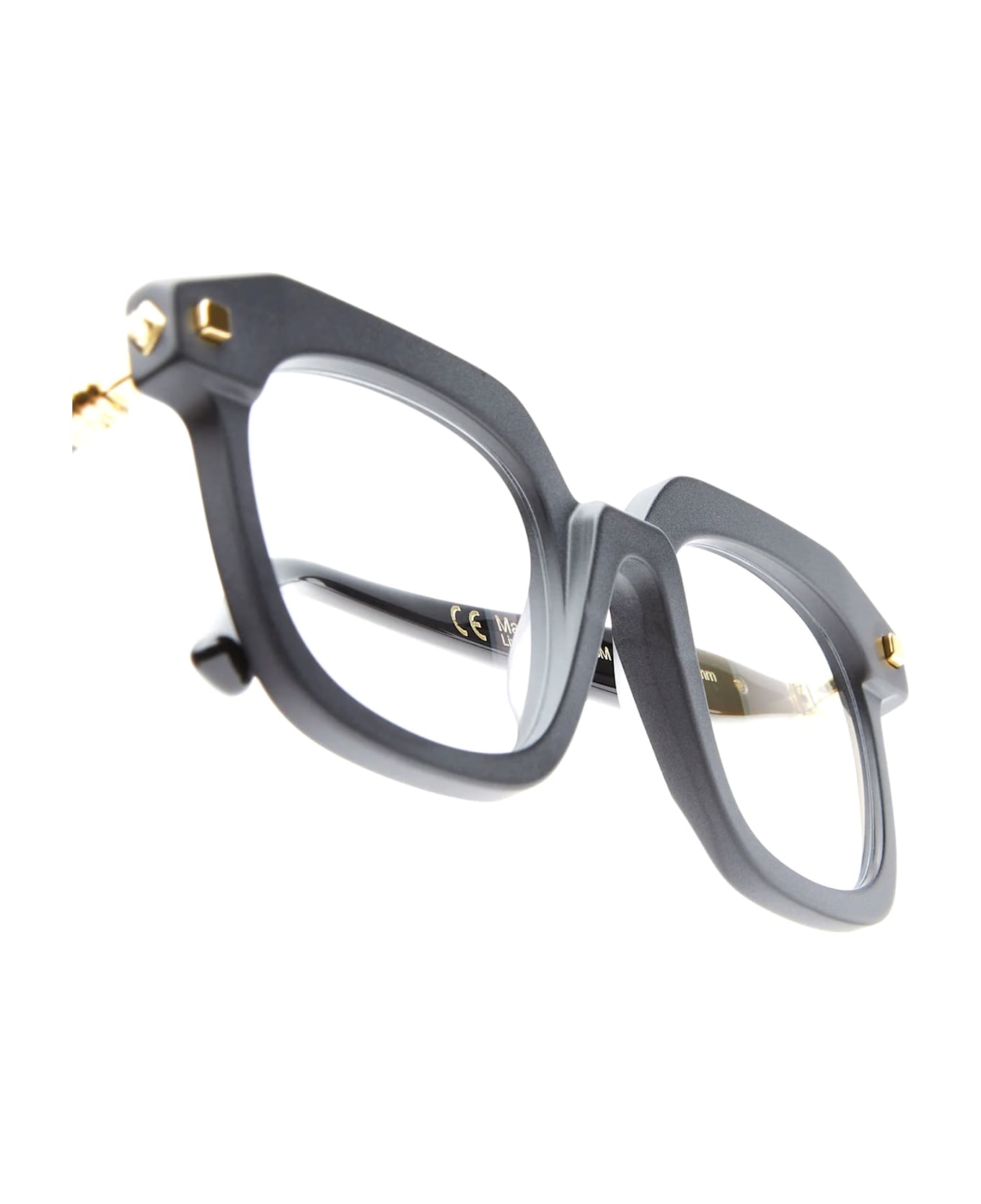 Kuboraum Mask J8 - Black Matte Rx Glasses - Black