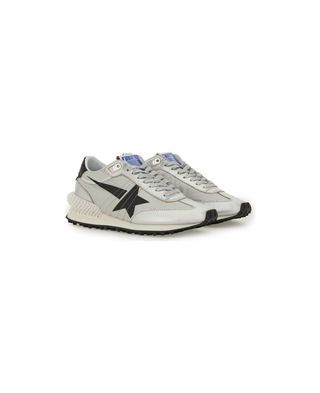 Golden Goose "running Marathon" Sneaker - SILVER スニーカー