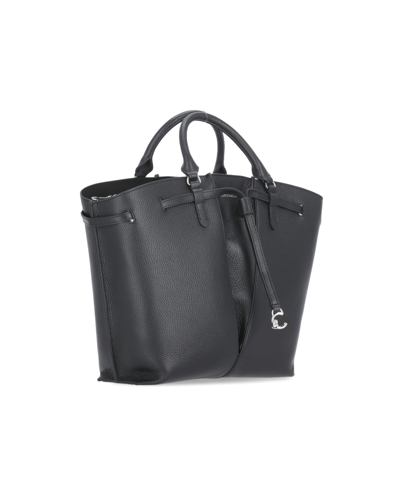 Coccinelle Flores Bag - Black